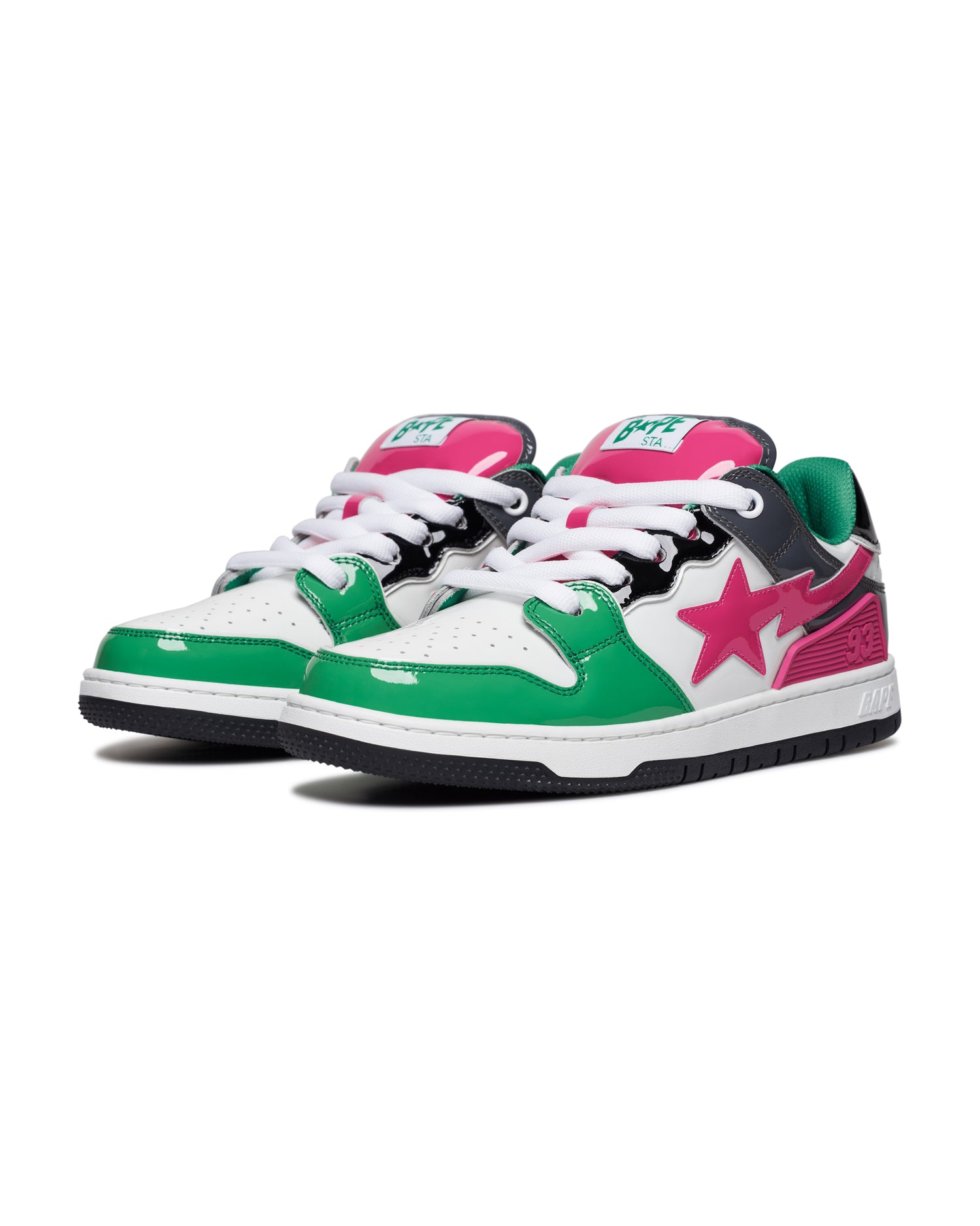 国内配送★A BATHING APE★BAPE SK8 STA #2 M 2色 25-31cm A BATHING APE BAPE SK8 STA #2 – happyjagabee store