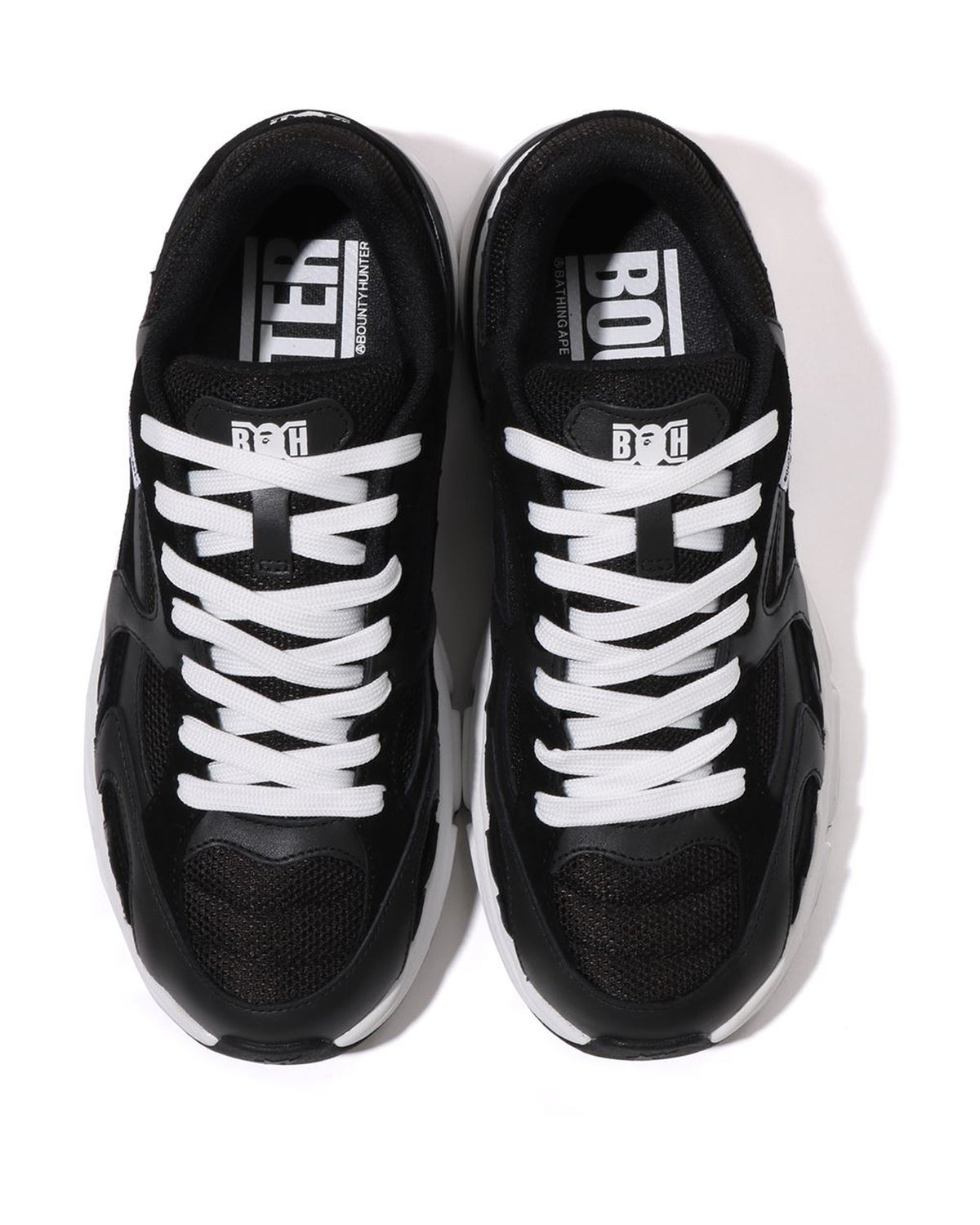 Bape Snaketop A BATHING APE® Shark STA - BAPE X Bounty Hunter M1 | Bape official ...