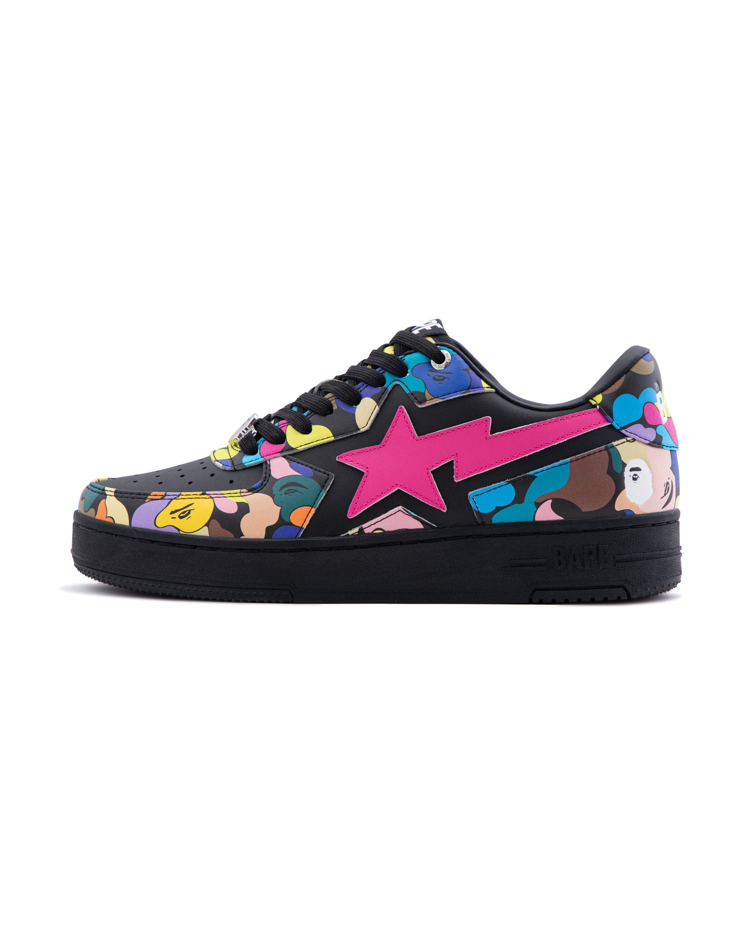キ*ラ様 A BAITHING APE STA REGULAR FIT DENI STA DENIM PANTS | bape.com