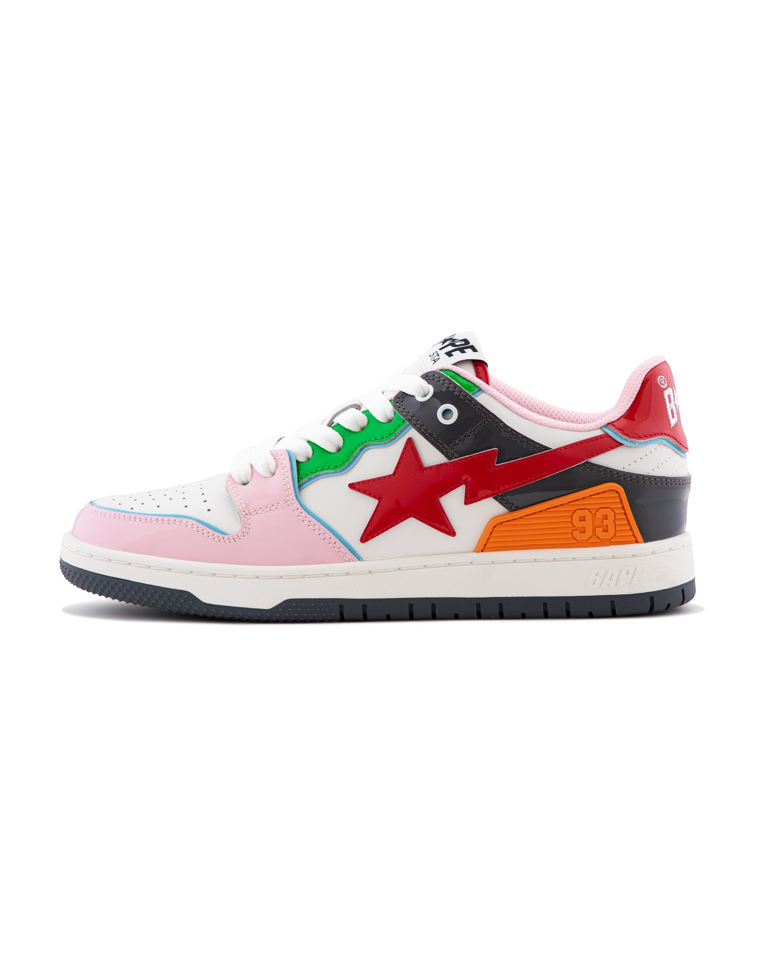 BAPESTA 26cm A BATHING APE sk8 sta スニーカー A BATHING APE® Sk8 STA #1 M2 | Bape official website – INT.BAPE.COM