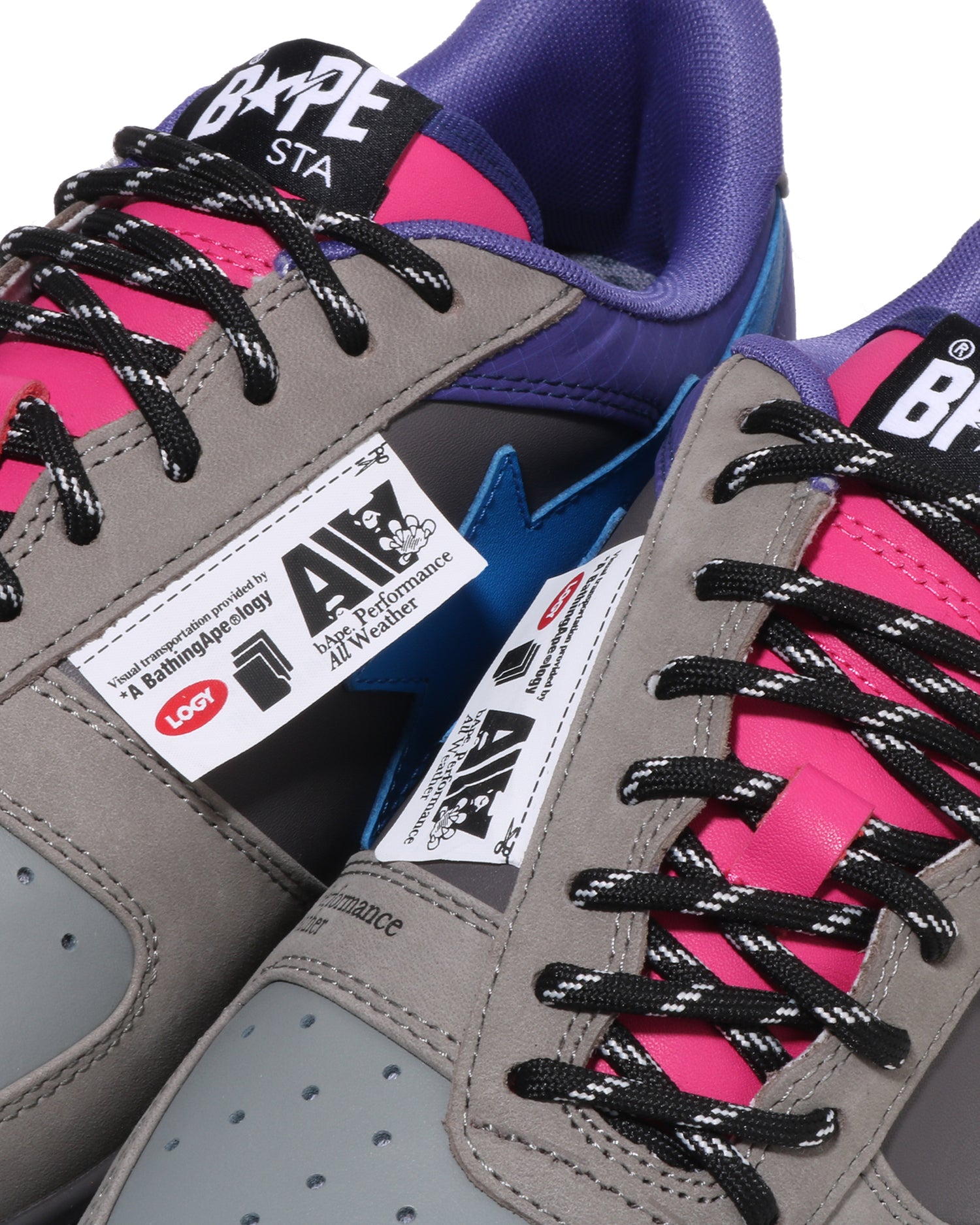 A BATHING APE® BAPE by Kazuki Kuraishi BAPE STA #1 M2 | Bape