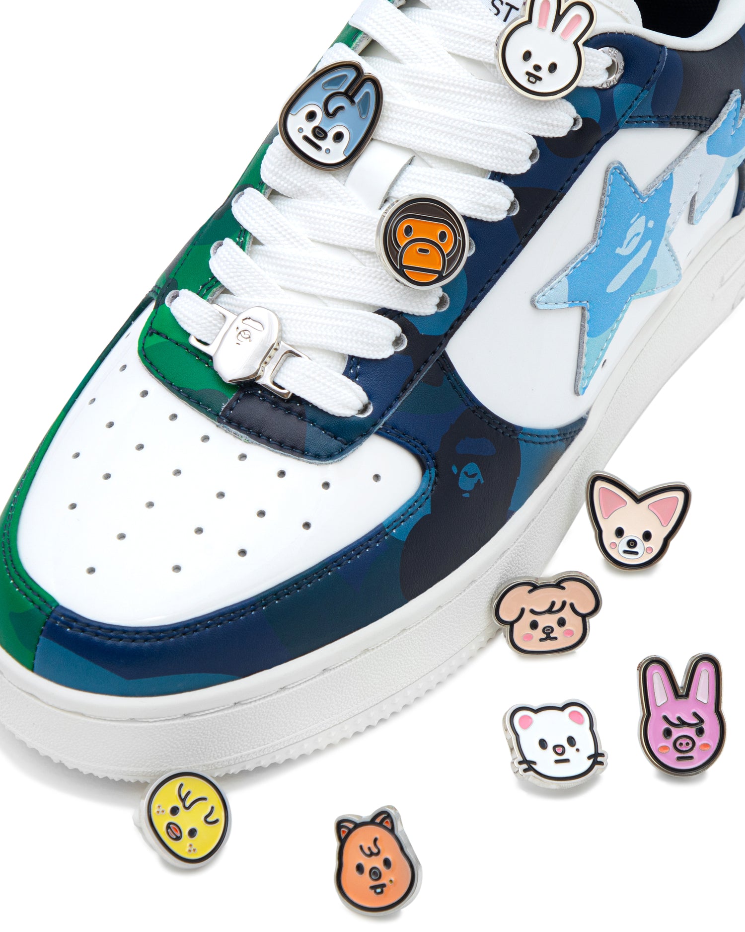 bapekids 80.90サイズ A BATHING APE® BAPE X Straykids BAPESTA | Bape official website