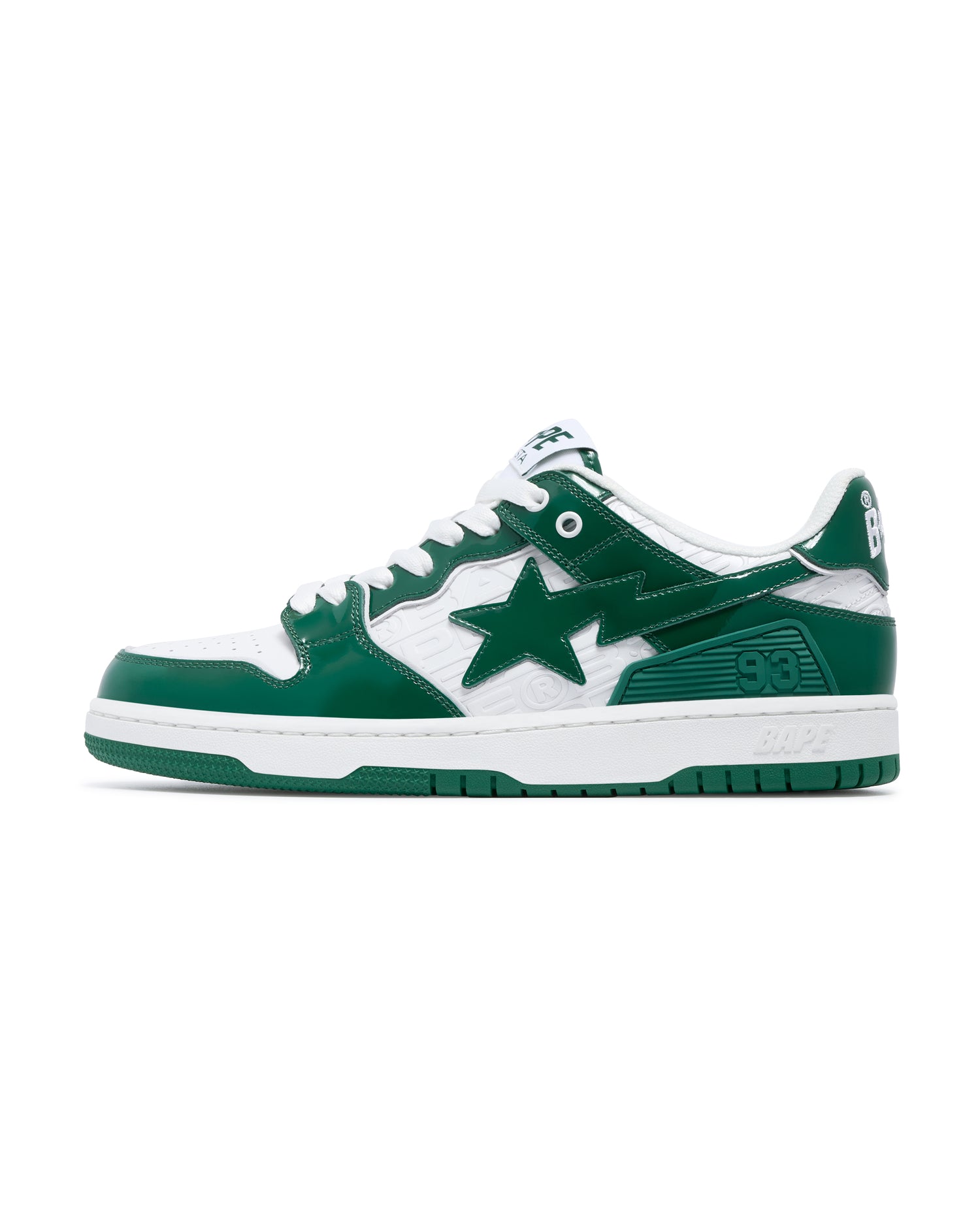 A Bathing Ape Bape SK8 Sta 黑色麂皮配色男士- 1J80-191-057-BLK / 001FWJ801057-BLK /  0ZXSHW291057L-BKA - TW