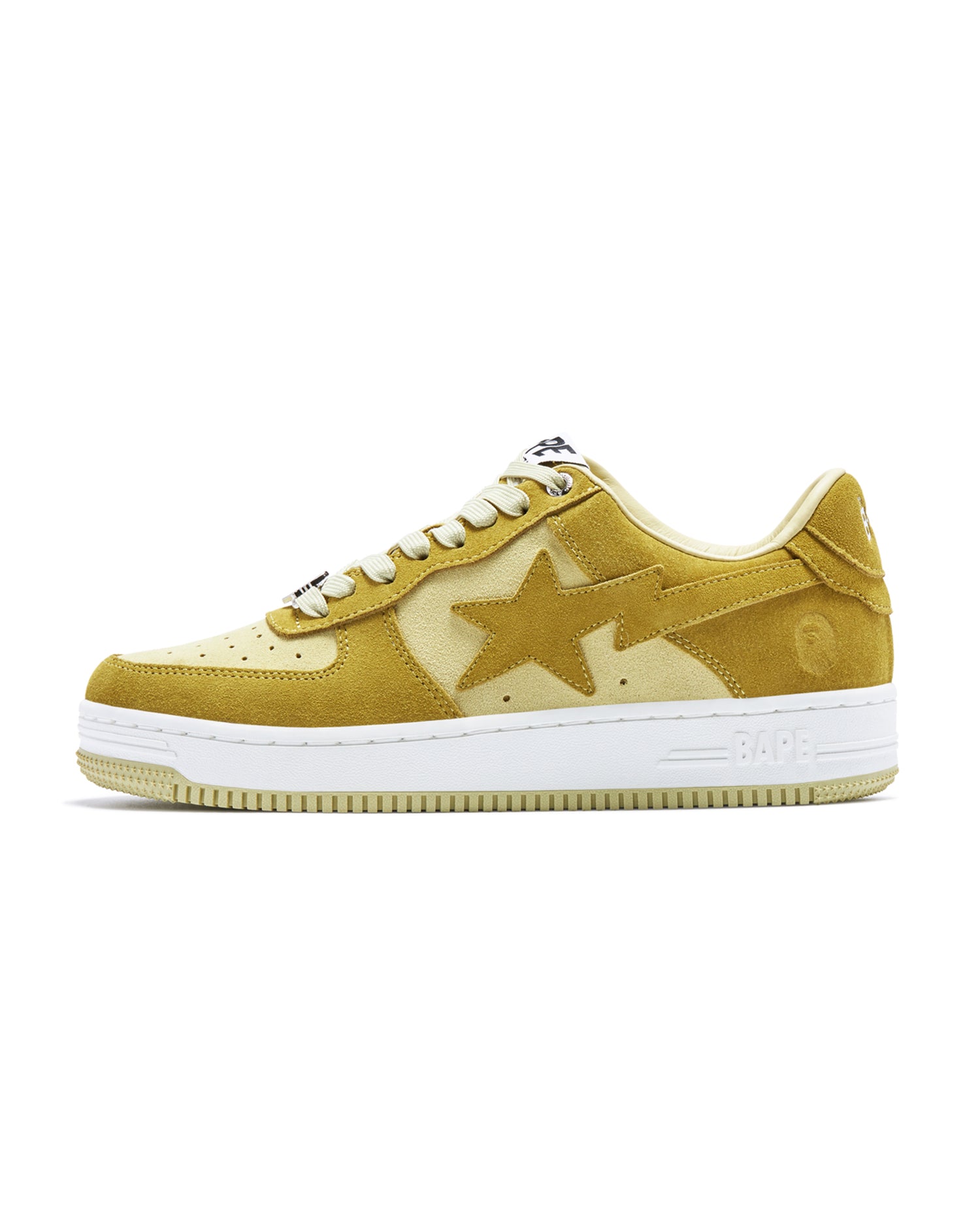 BAPE スニーカー ベージュ/ホワイト AAPE BY A BATHING APE スニーカー NOW SHOES ”GALAXY メンズ