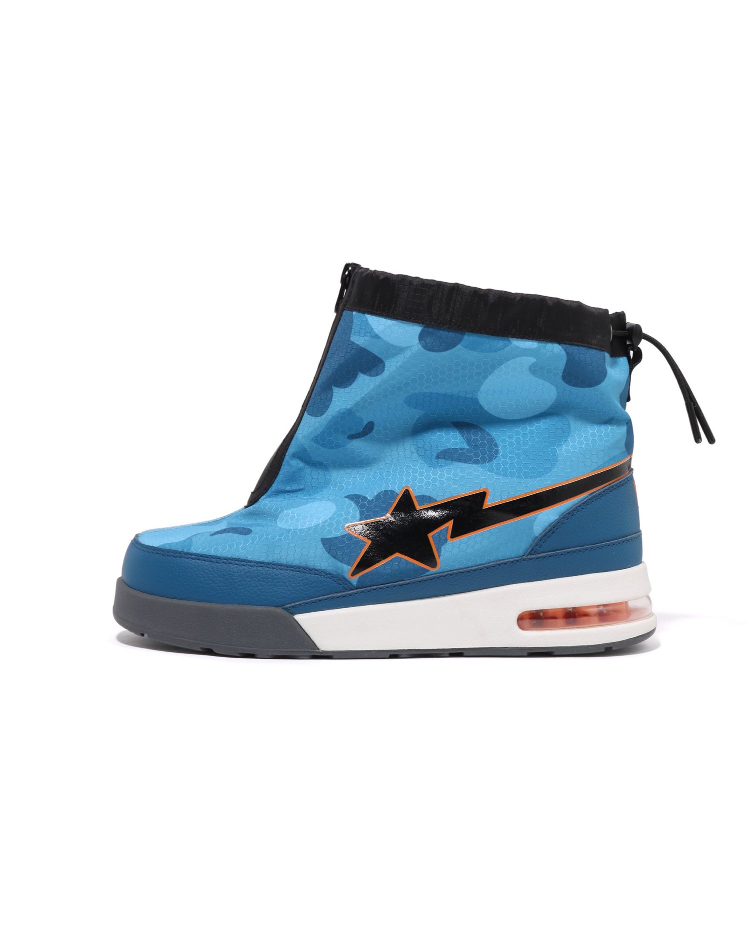 A BATHING APE® Honeycomb Camo Zip Road STA | Bape official