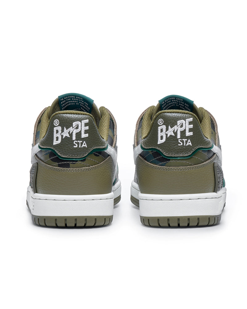 Bape Supreme Skate Shoes Vans X Supreme X Bape Custom White Skate