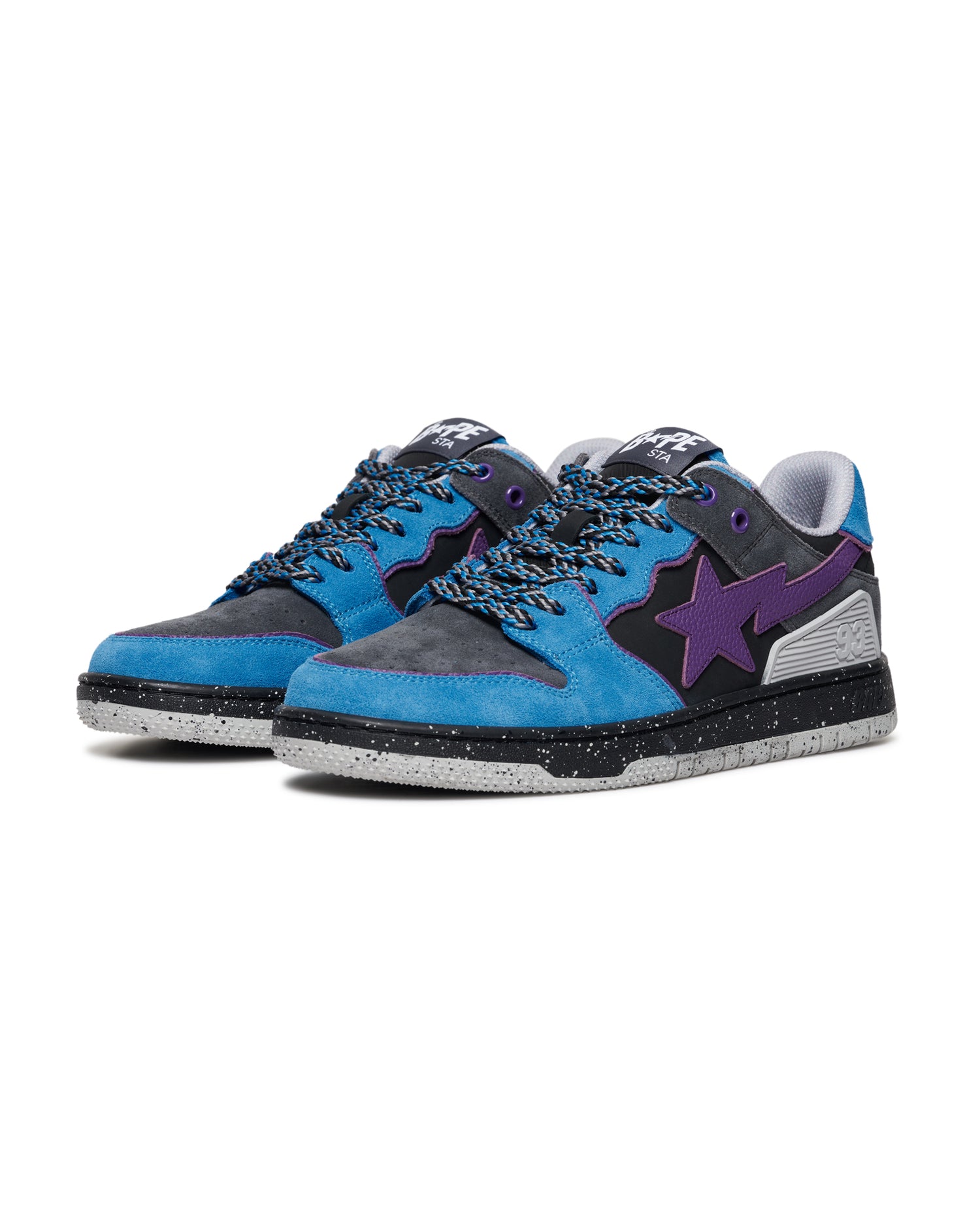 bape sta スニーカー COLOR BLOCK SHARK BAPE STA™ LOW
