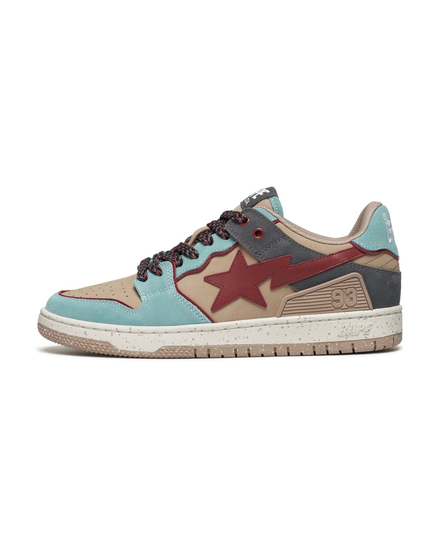 【A BATHING APE】2色展開 BAPE SK8 STA #3 UNISEX 要在庫確認 A BATHING APE® BAPE SK8 STA #3 M2 | Bape official website