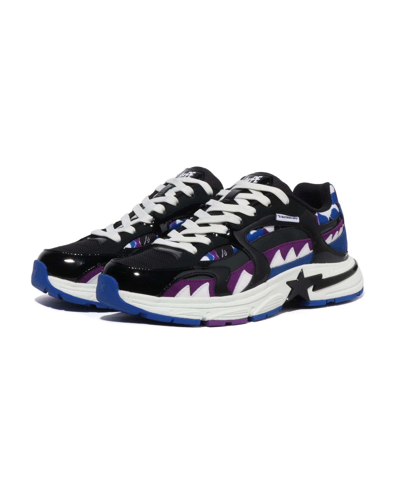 A Bathing Ape Bape Sta Low KAWS Pink Camo - FS-001 413