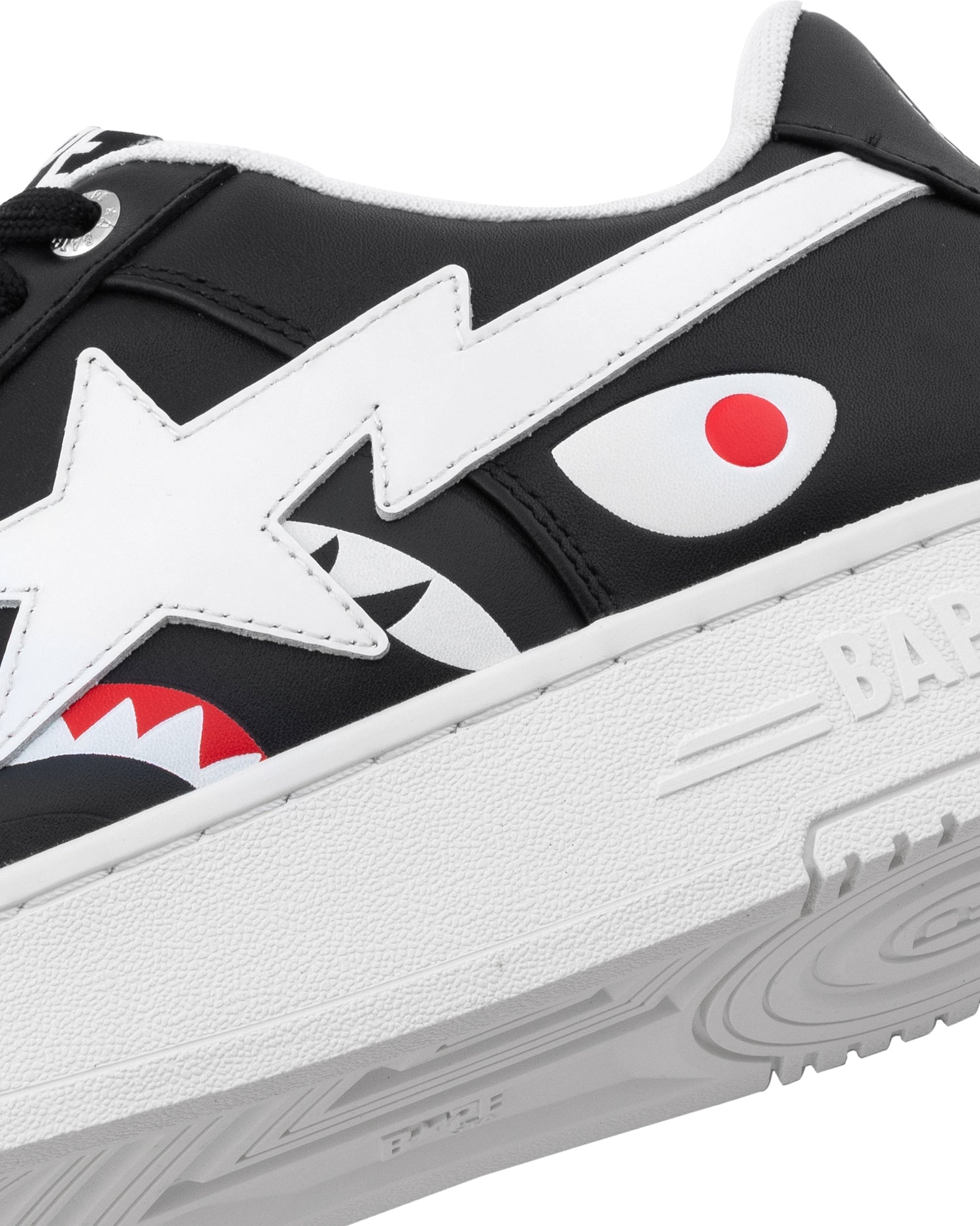 BAPE STA ハイカットスニーカー ブラック/ホワイト BAPE STA™ #1 KIDS – eu.bape.com