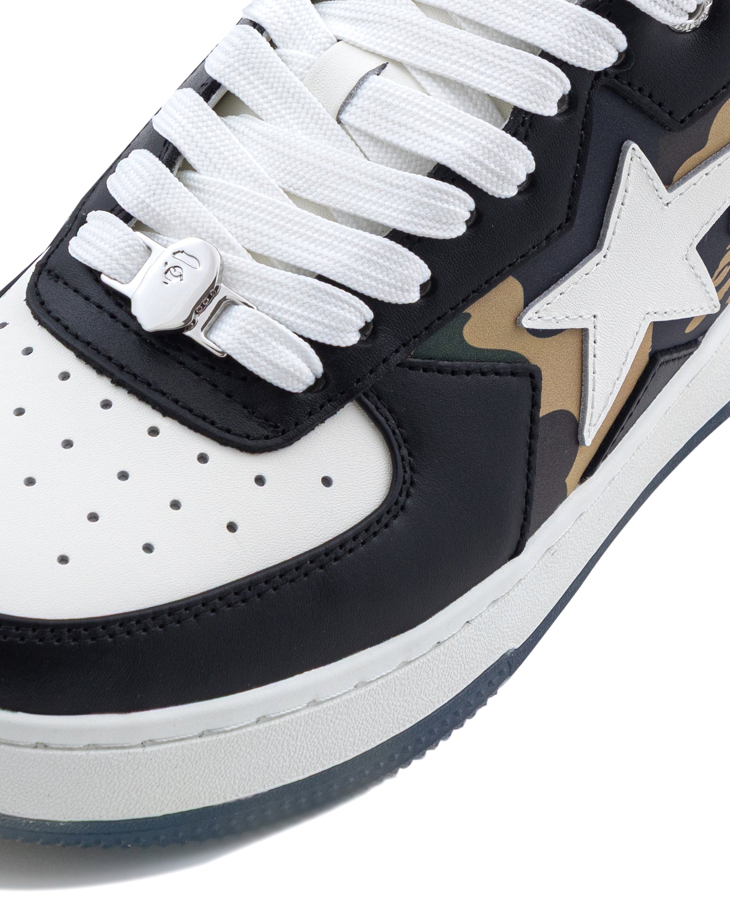 A BATHING APE®︎ BAPE STA Low \"Black A-Bathing-Ape-Bape-Sta-Low-