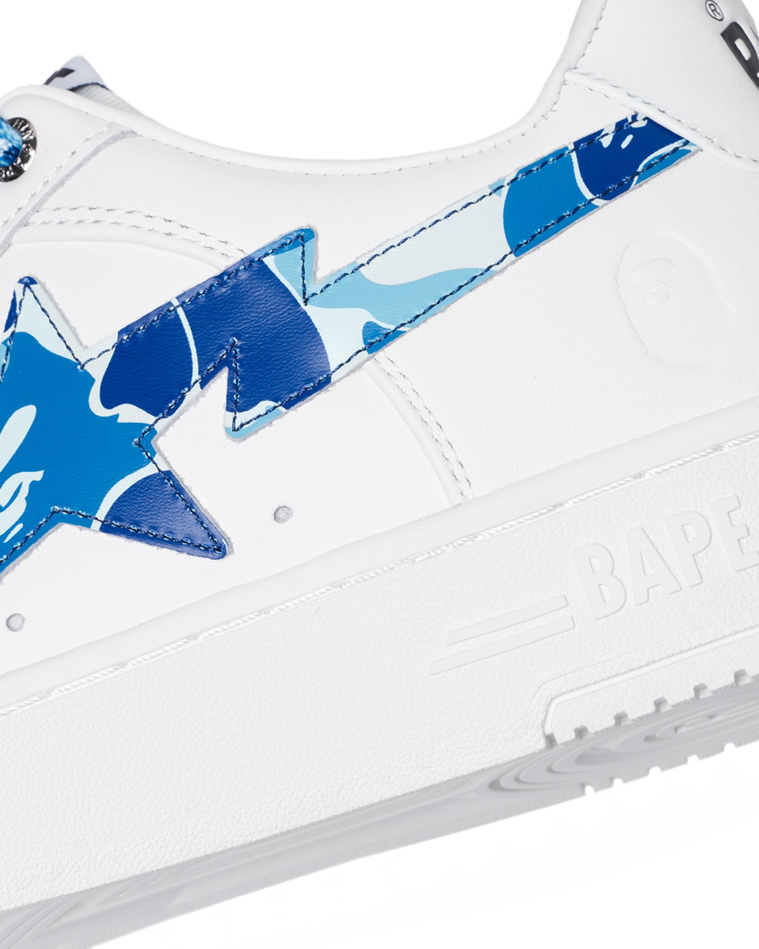 A BATHING APE BAPE STA ポロシャツ　スターカモ A BATHING APE Bape Sta 'Dark Green Camo White' M91003H