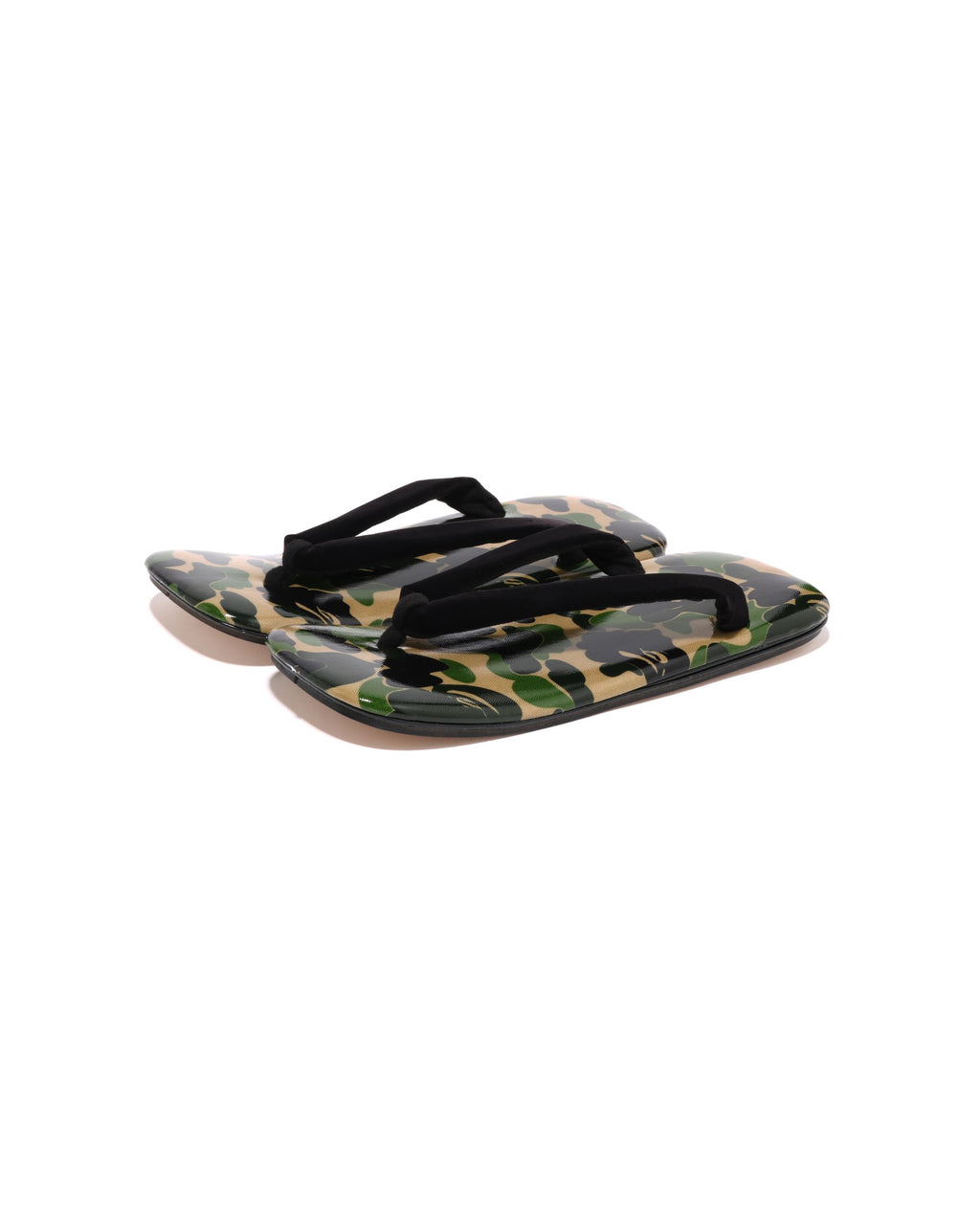 Customized Bathing Ape corkscrew sandles A BATHING APE X Suicoke Sandals, a collab that brings  main image 4