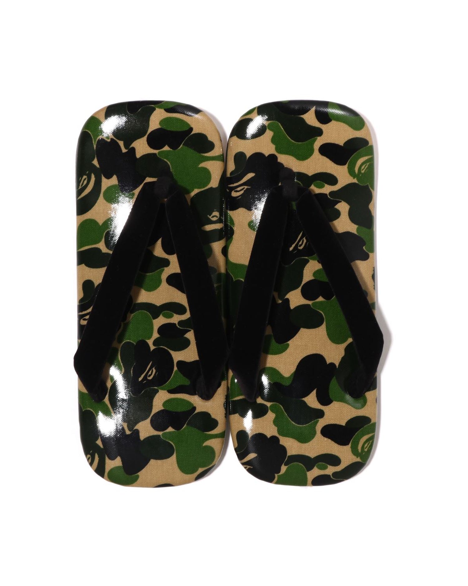 A BATHING APE Abc Camo Japanese Sandals Bape official website INT.BAPE .COM