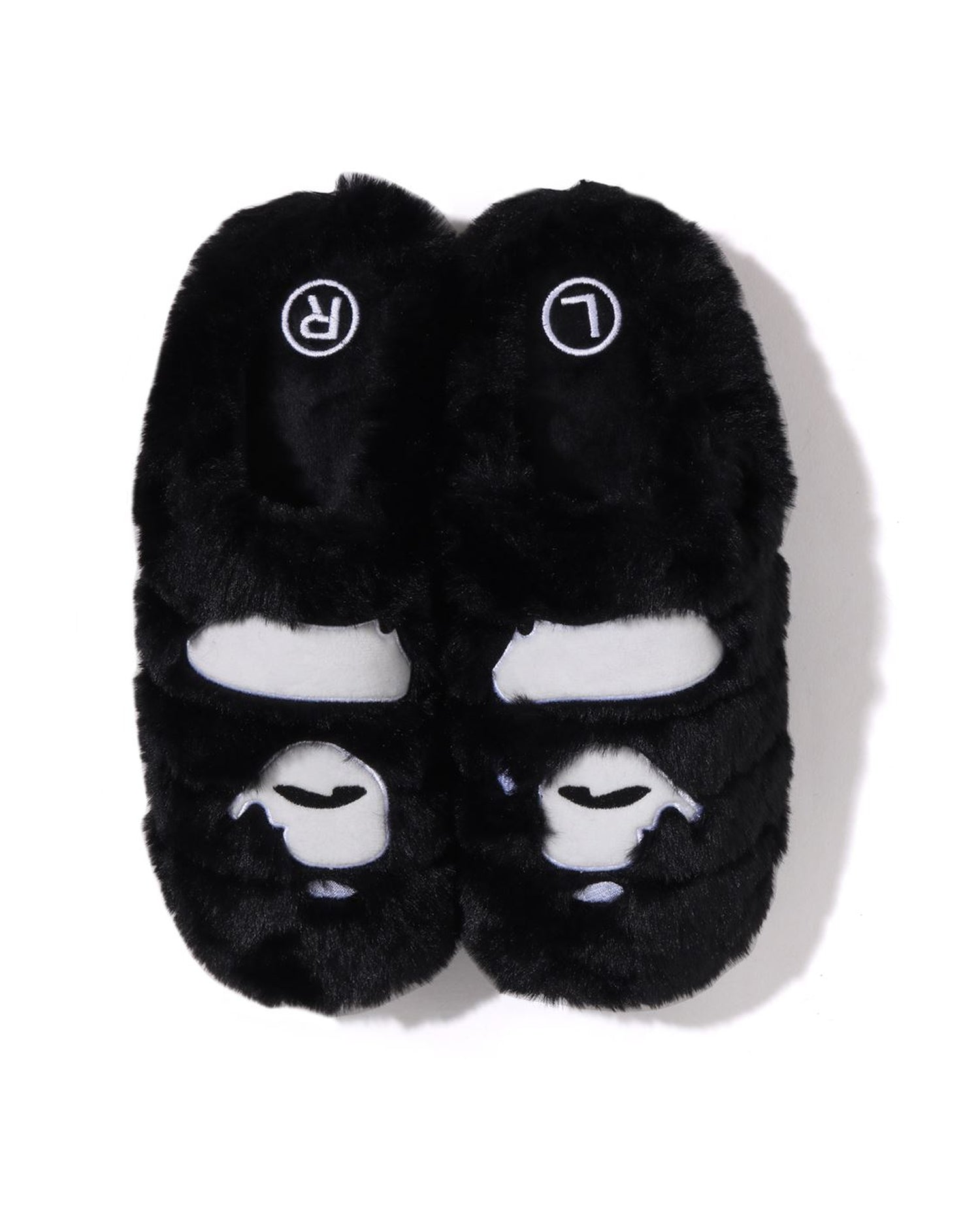 Bape shark flip flops online