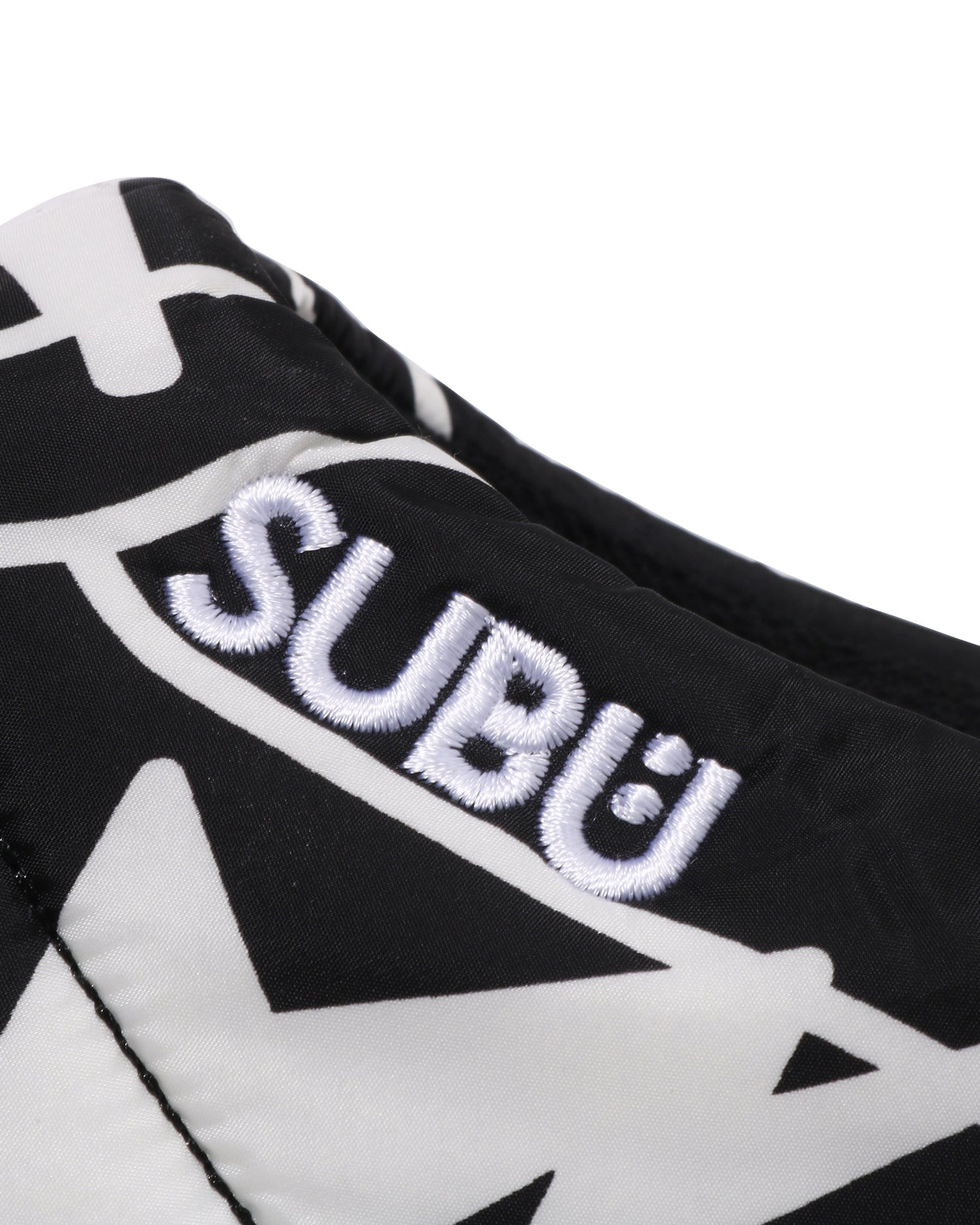 A BATHING APE® BAPE X Subu - Puffer Sandals | Bape official