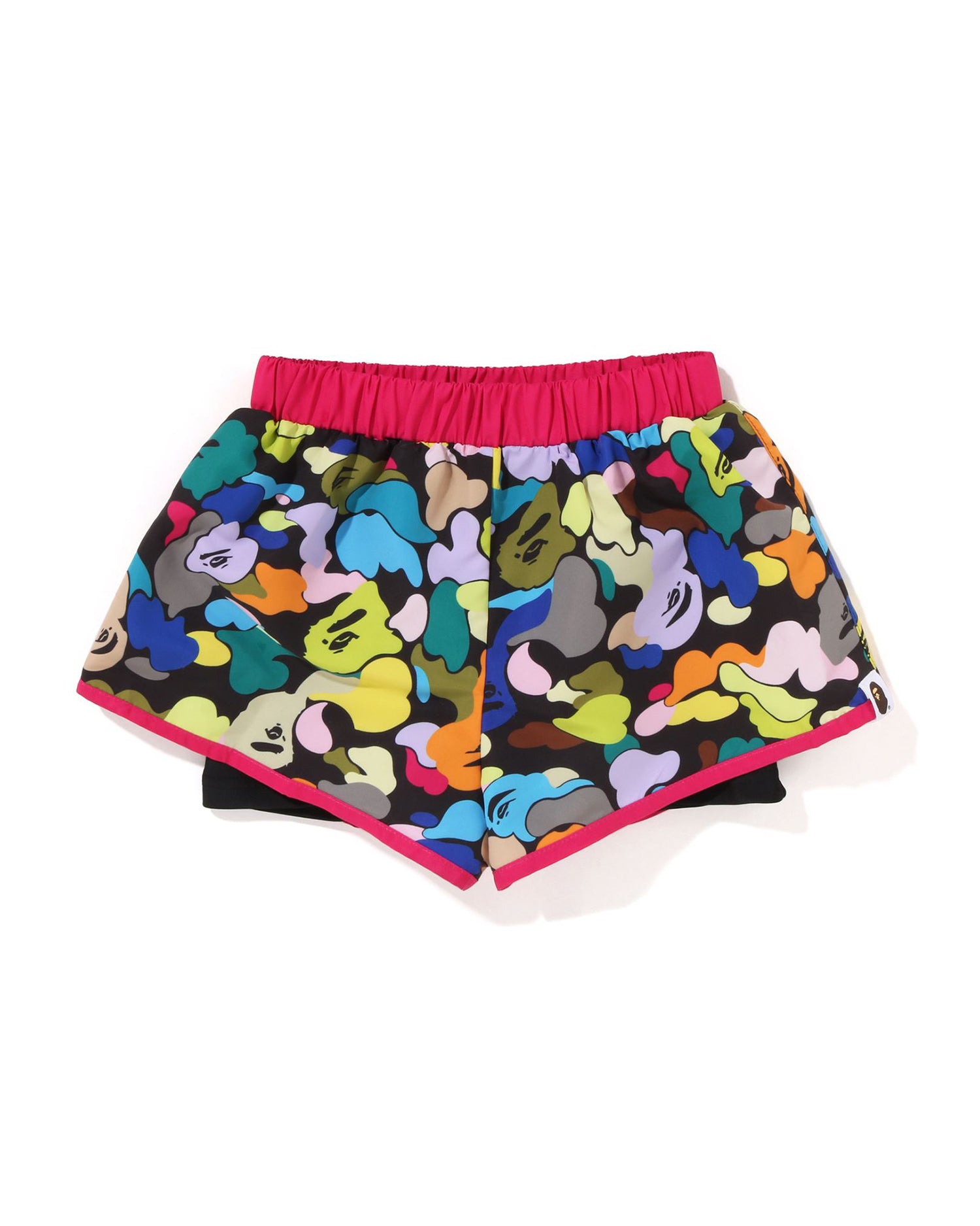 A BATHING APE Kids Multi Camo Separate Swimwear Bape official website INT.BAPE.COM