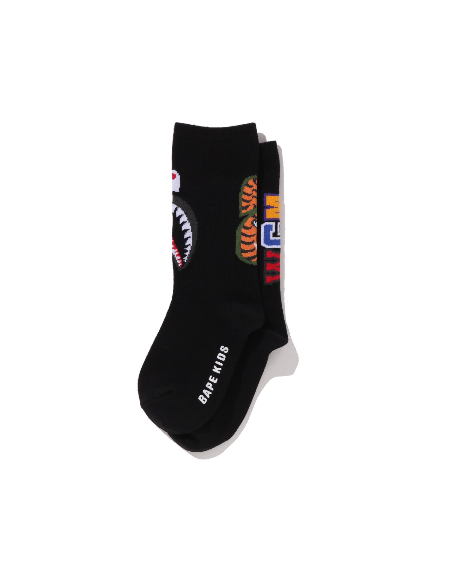 A BATHING APE® Kids Shark Socks | Bape official website – INT.BAPE.COM