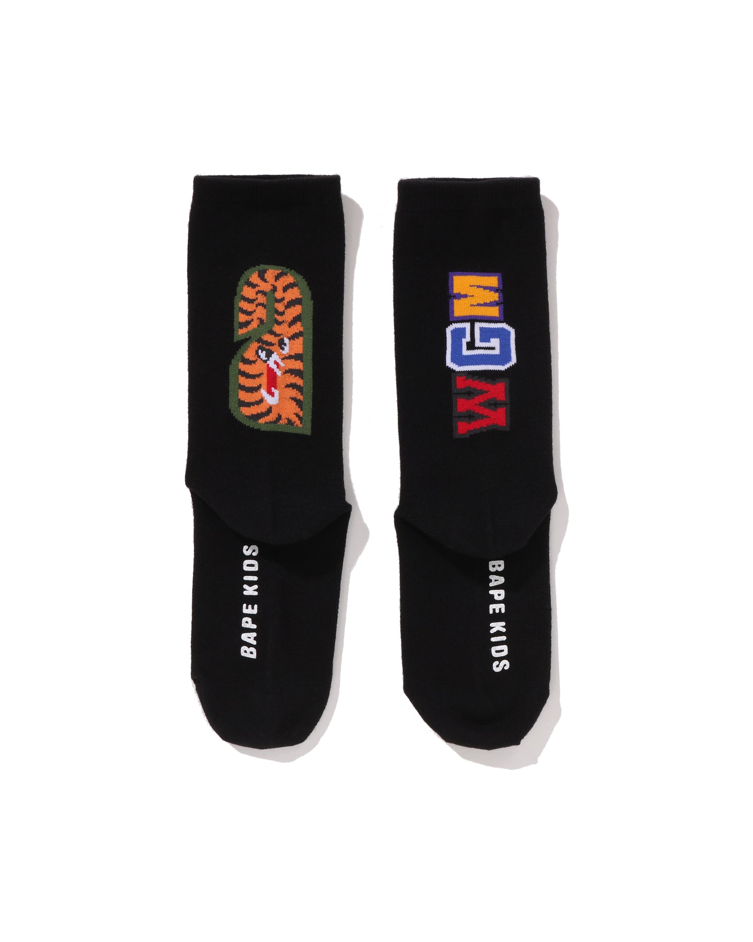 A BATHING APE® Kids Shark Socks | Bape official website – INT.BAPE.COM