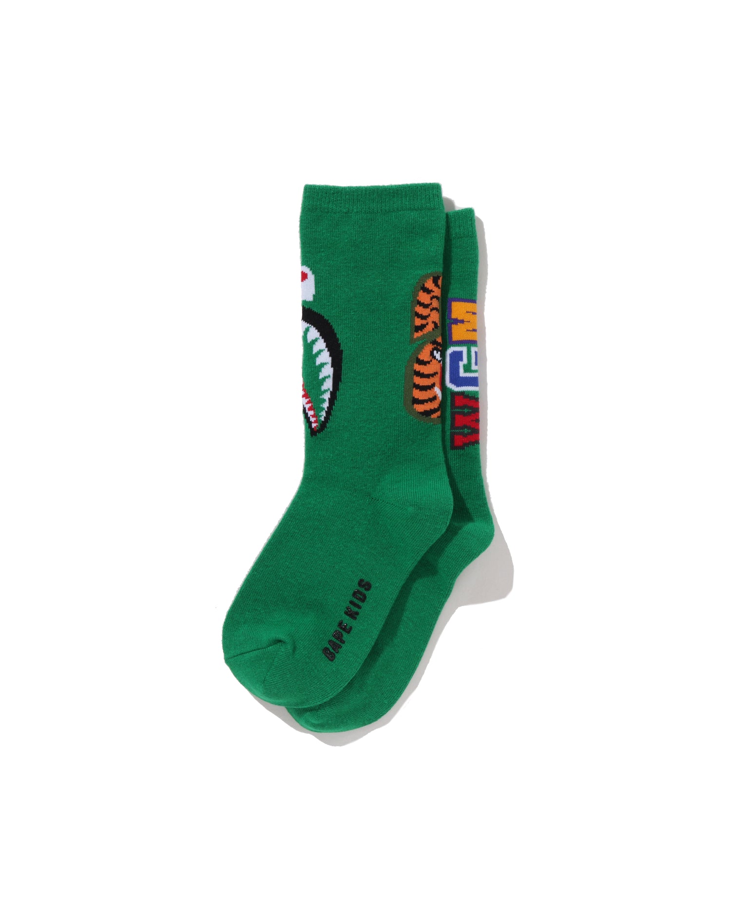 A BATHING APE® Kids Shark Socks | Bape official website – INT.BAPE.COM