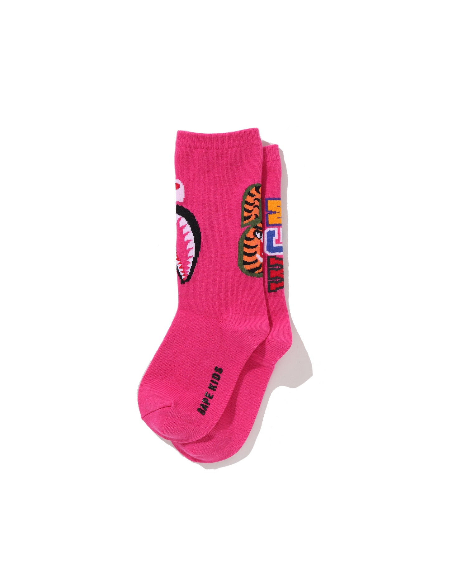 A BATHING APE® Kids Shark Socks | Bape official website – INT.BAPE.COM