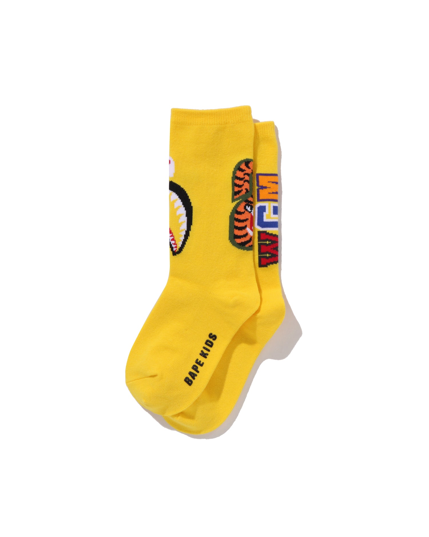 A BATHING APE® Kids Shark Socks | Bape official website – INT.BAPE.COM
