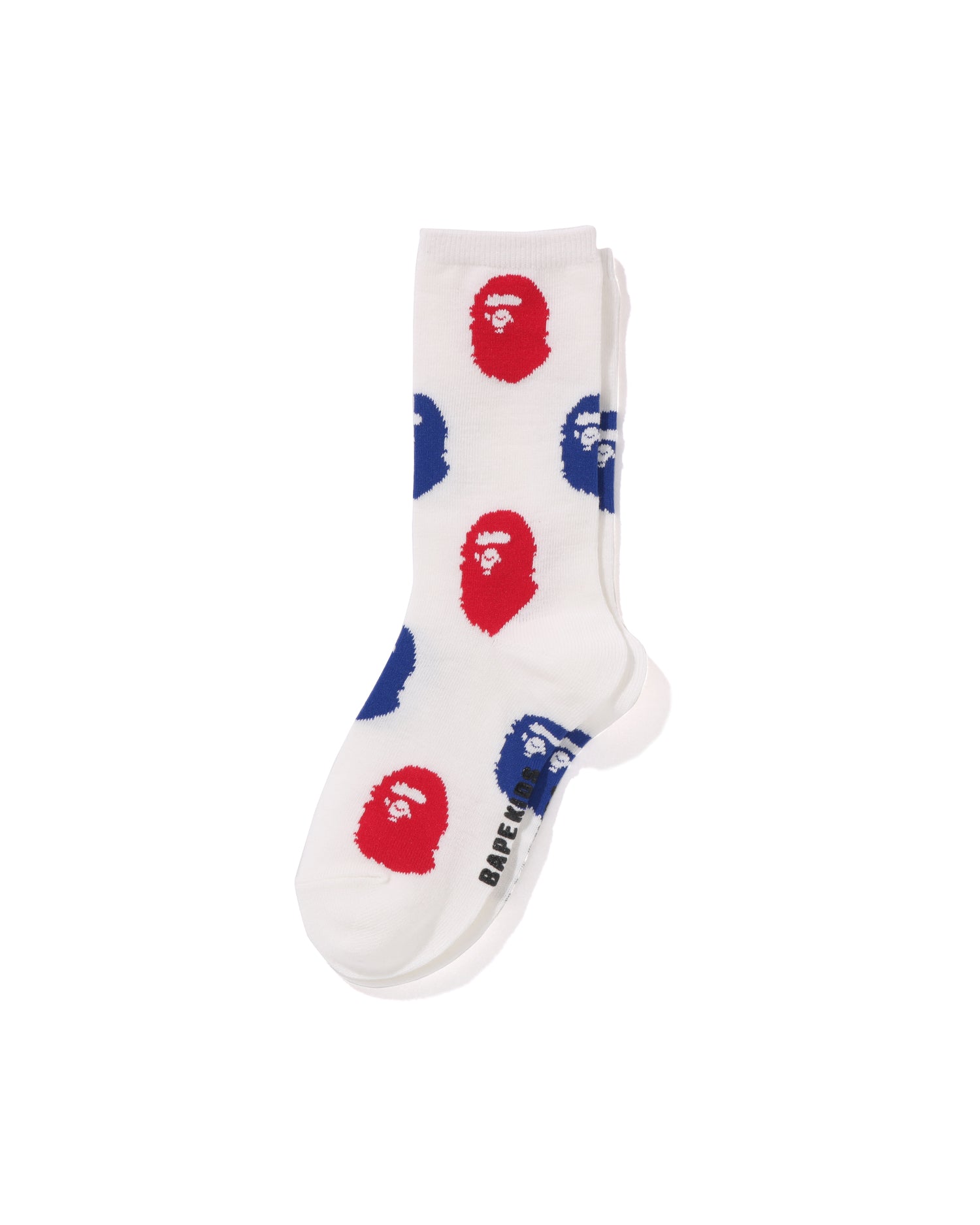A BATHING APE® Kids Ape Head Socks | Bape official website