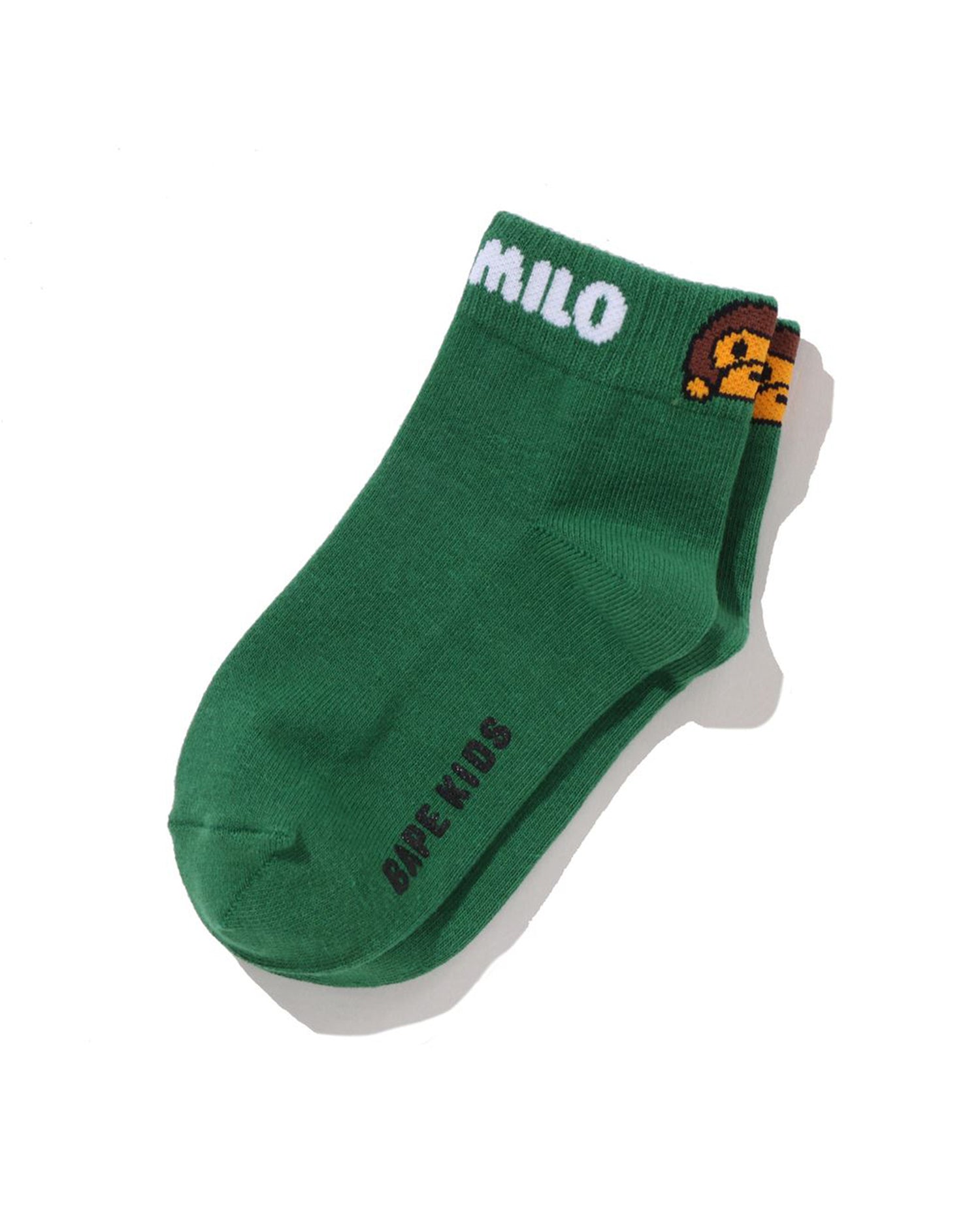 A BATHING APE® Kids Baby Milo Ankle Socks | Bape official website