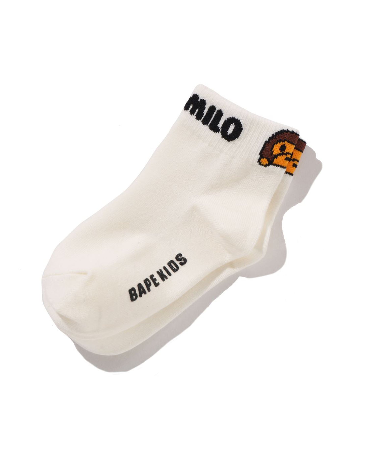 A BATHING APE® Kids Baby Milo Ankle Socks | Bape official website