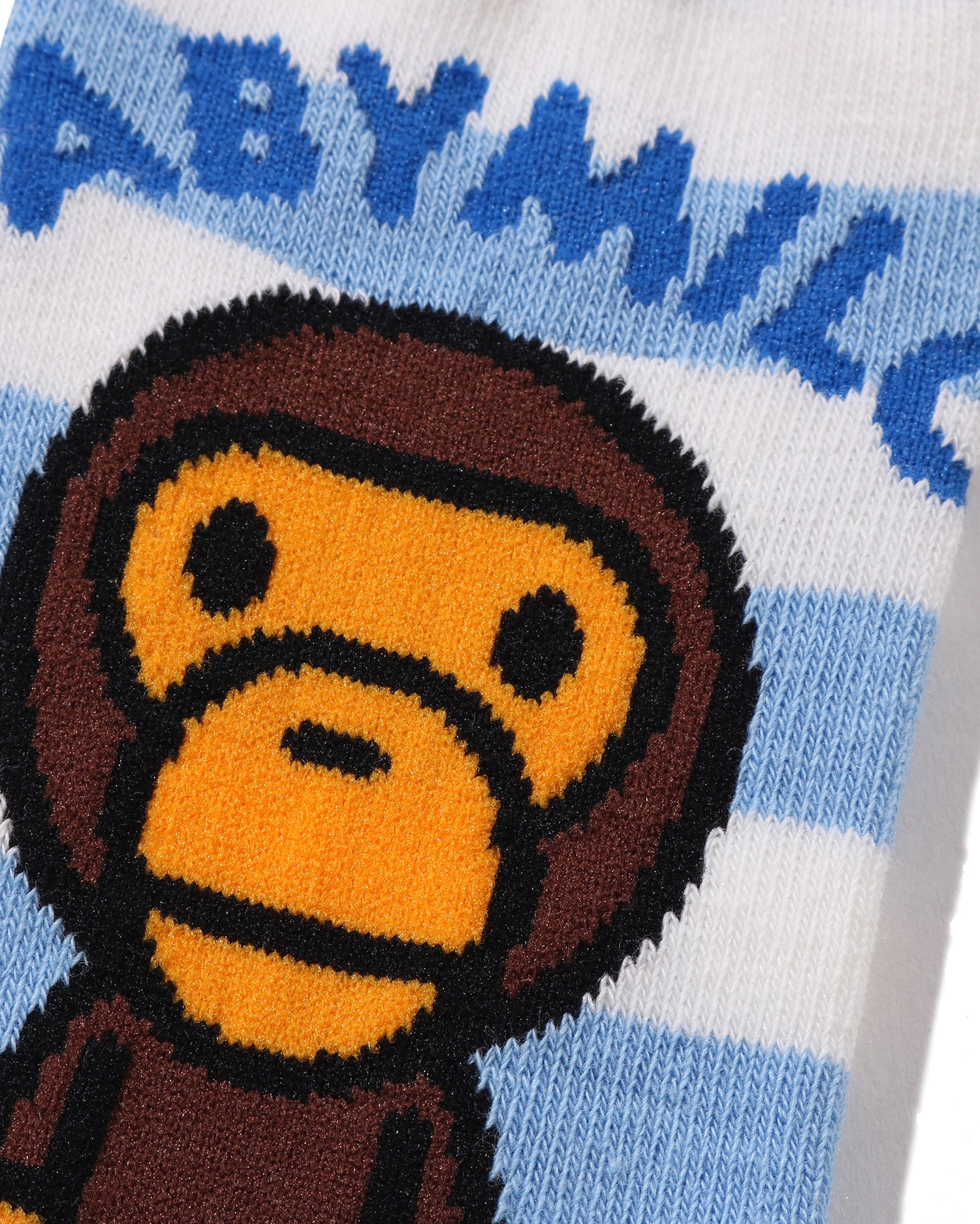 A BATHING APE® Kids Baby Milo Stripe Socks | Bape official website