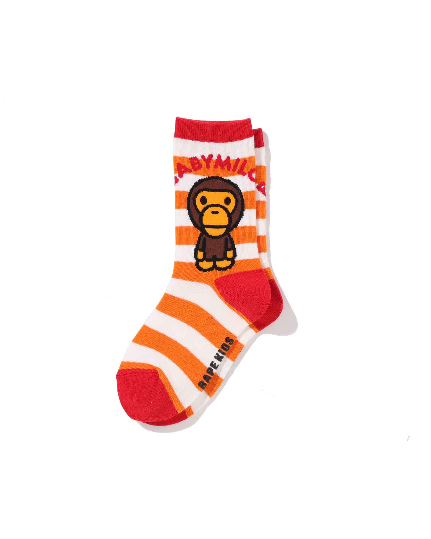 A BATHING APE® Kids Baby Milo Stripe Socks | Bape official website