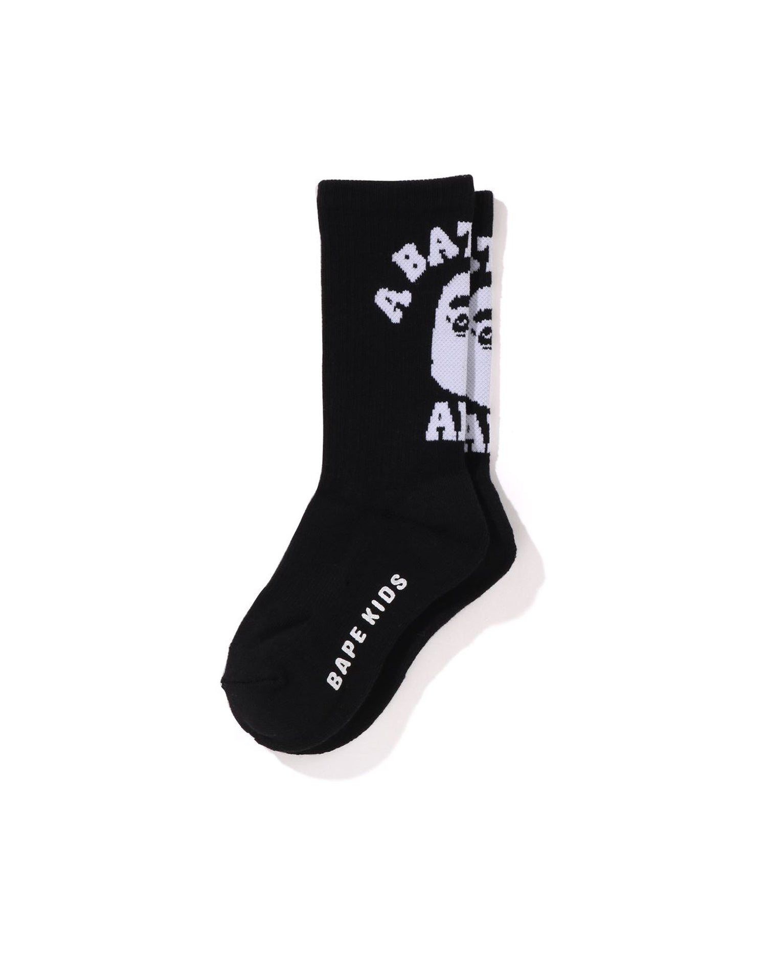 SAINT MICHAEL】SM-YS8-0000-C38/AP_SOCKS/APE/WHITE | AYIN
