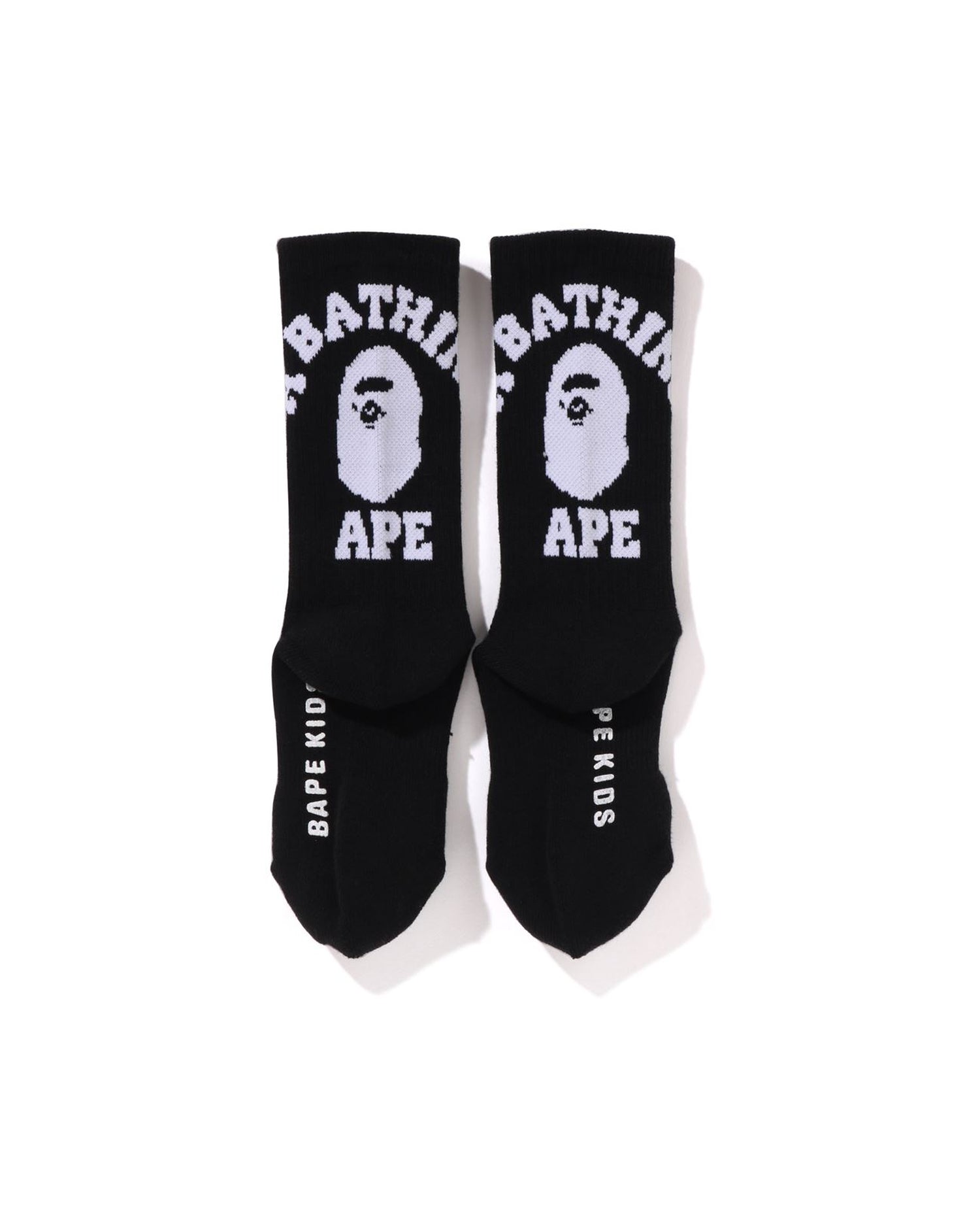 SAINT Mxxxxxx × BAPE AP_SOCKS/APE 黒白セット売 セントマイケル SAINT Mxxxxxx A BATHING APE_ x SAINT Mxxxxxx