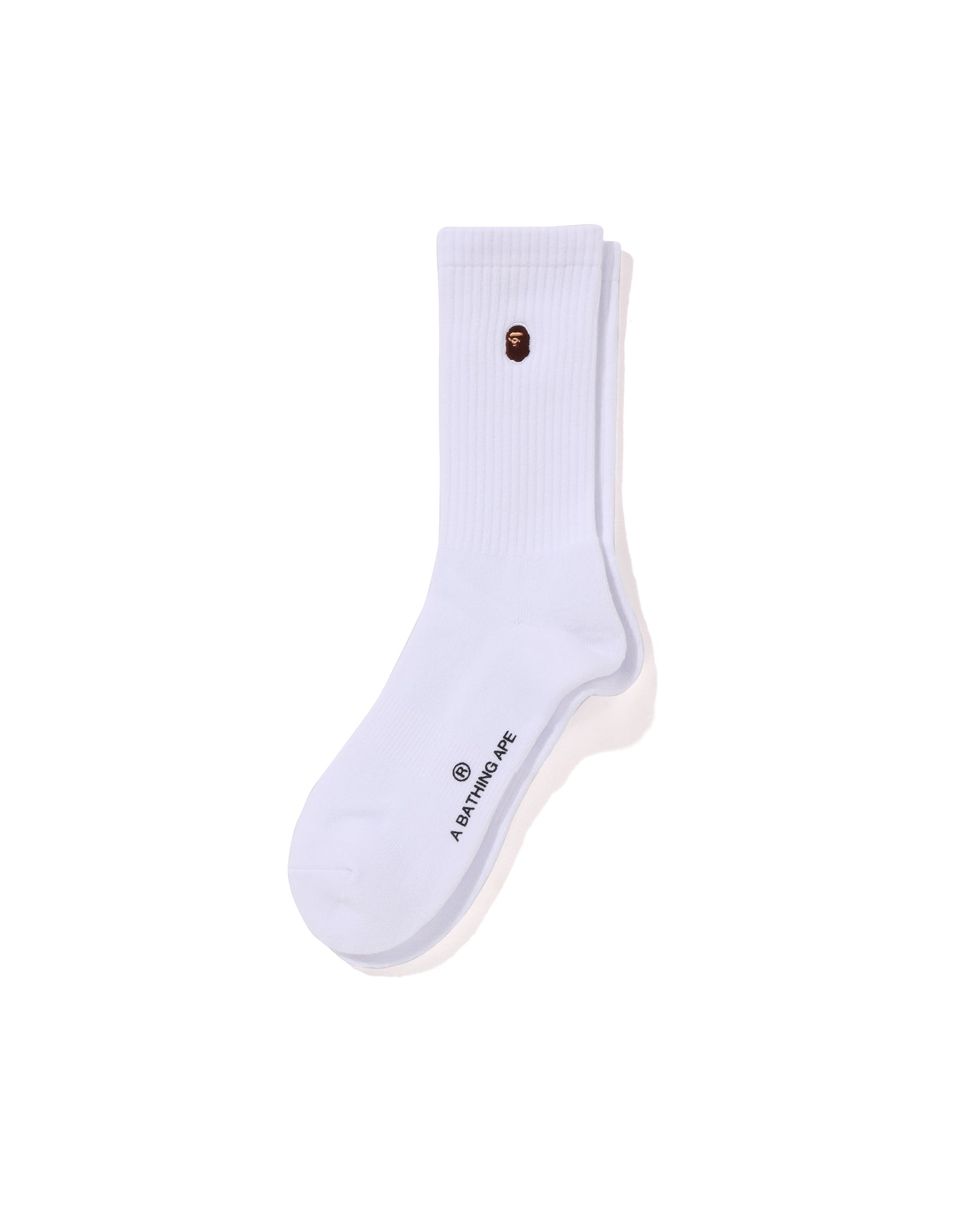 【A BATHING APE】ONE POINT SOCKS A BATHING APE® One Point Socks | Bape official website – INT