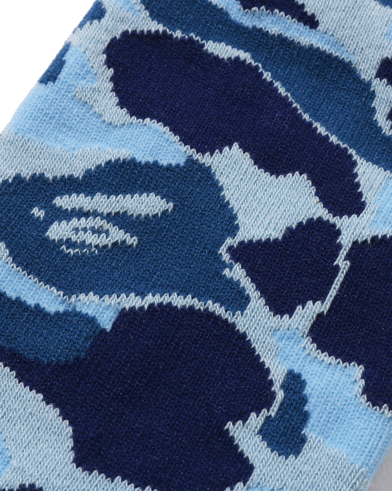 A BATHING APE® Abc Camo Jacquard Socks | Bape official website