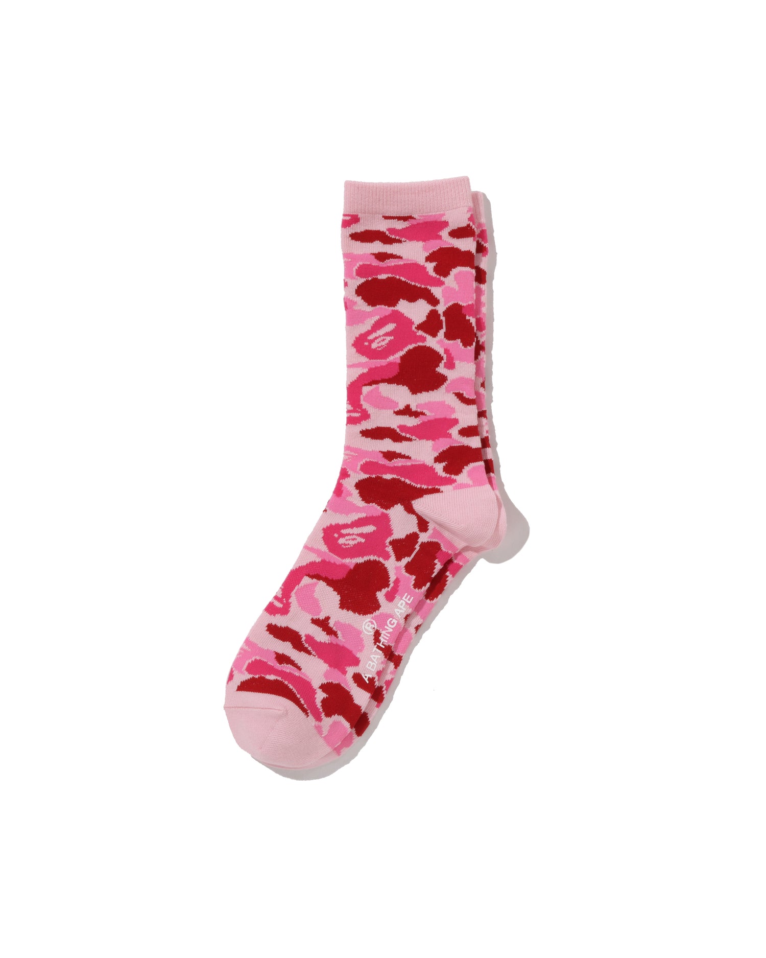 A BATHING APE® Abc Camo Jacquard Socks | Bape official website