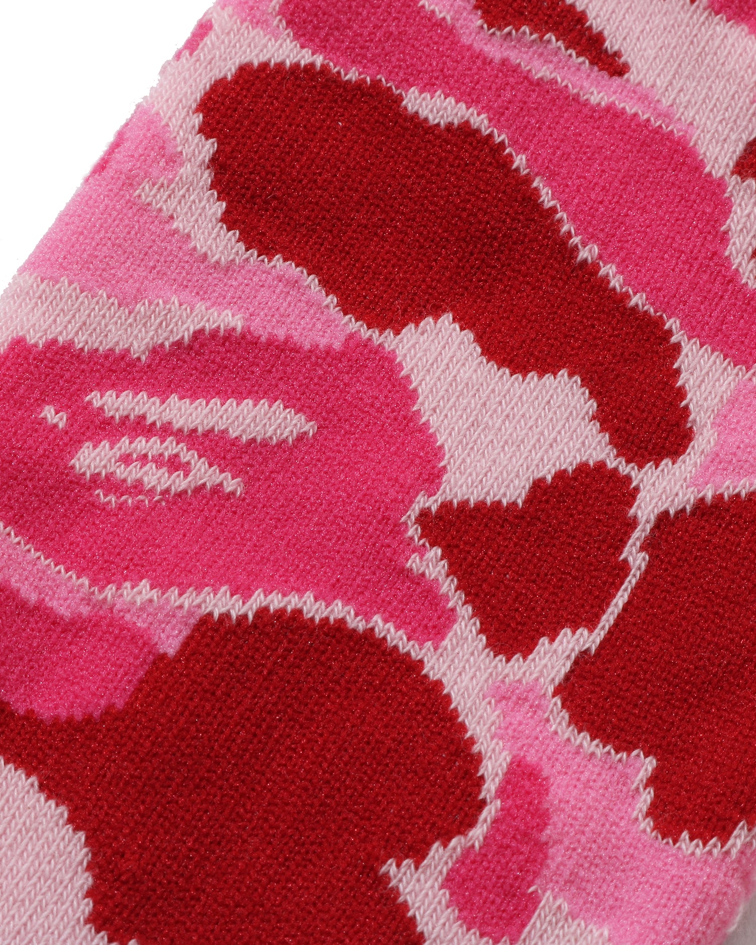 A BATHING APE® Abc Camo Jacquard Socks | Bape official website
