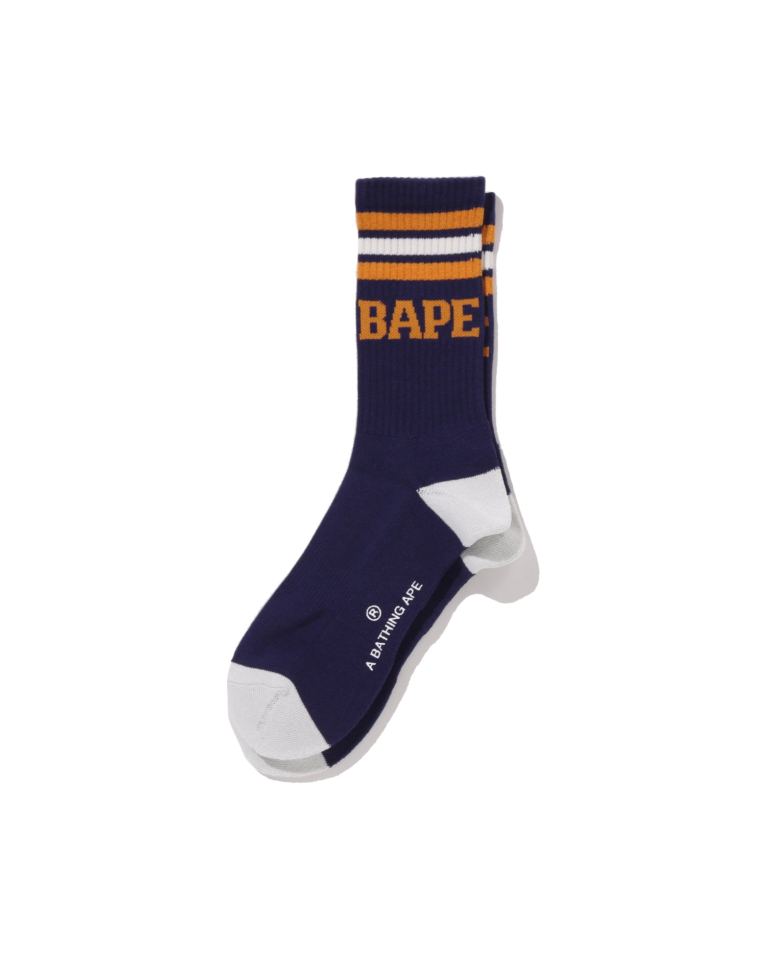 A BATHING APE® BAPE Stripe Socks | Bape official website – INT