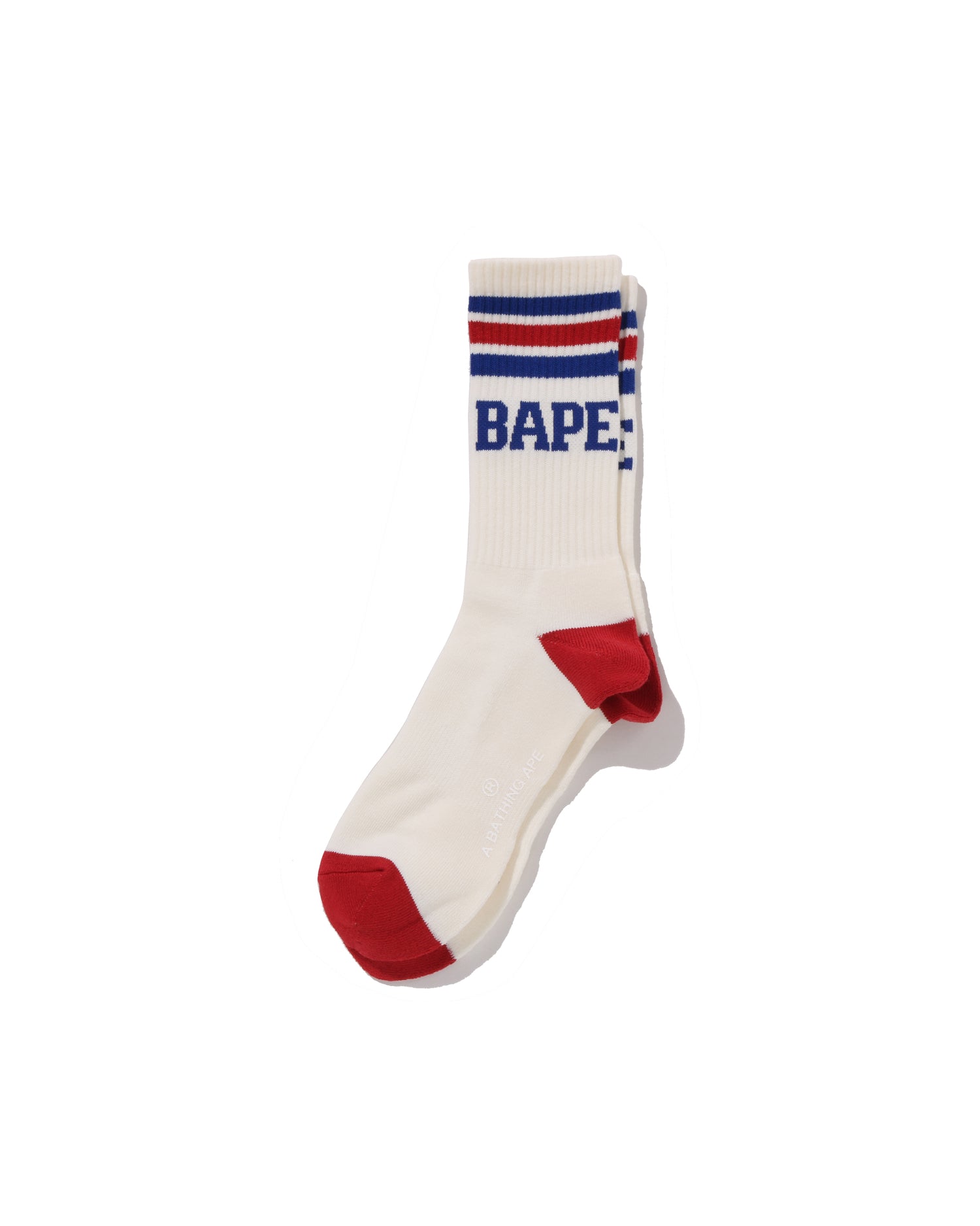 A BATHING APE® BAPE Stripe Socks | Bape official website – INT