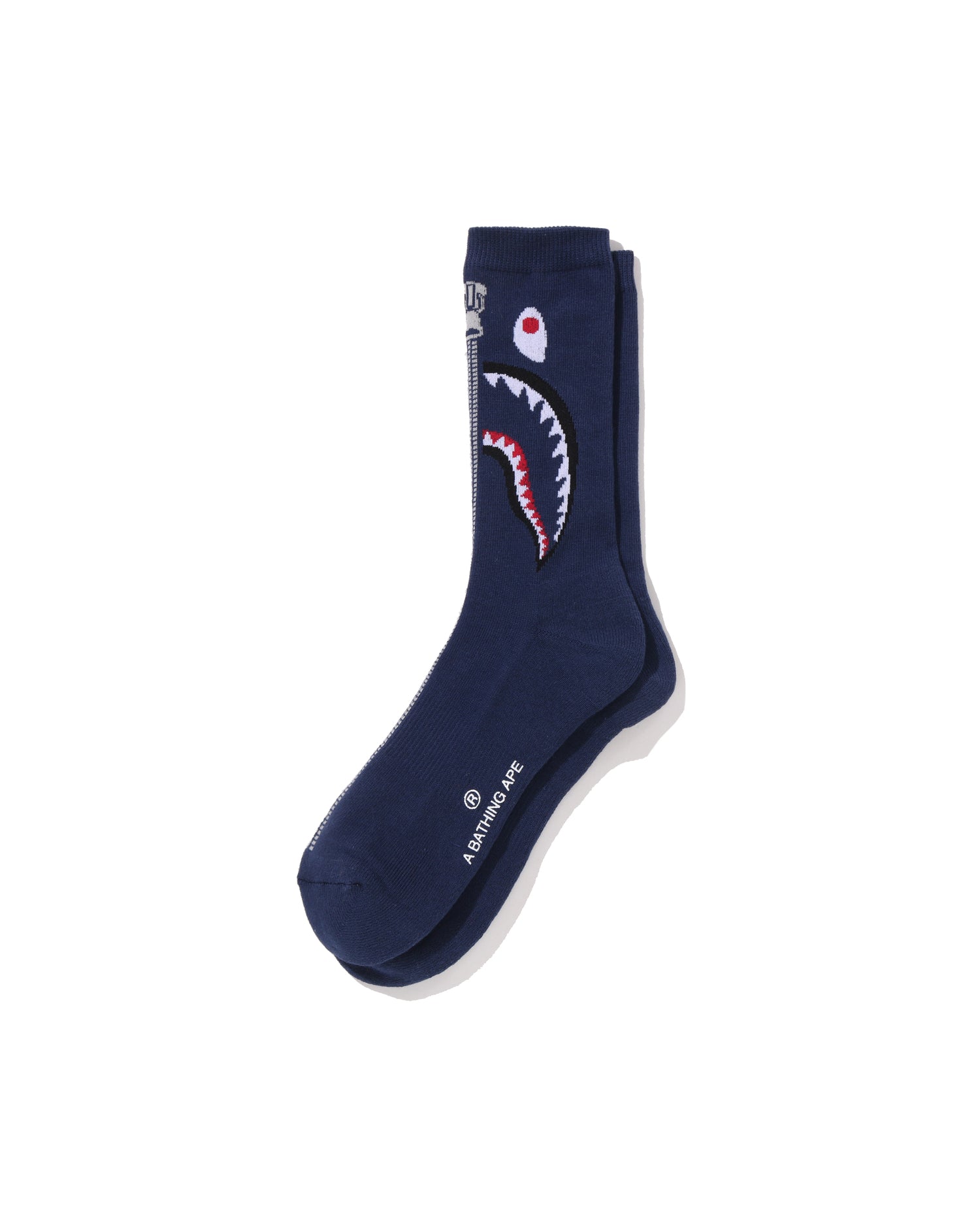 A BATHING APE® Shark Jacquard Socks | Bape official website – INT