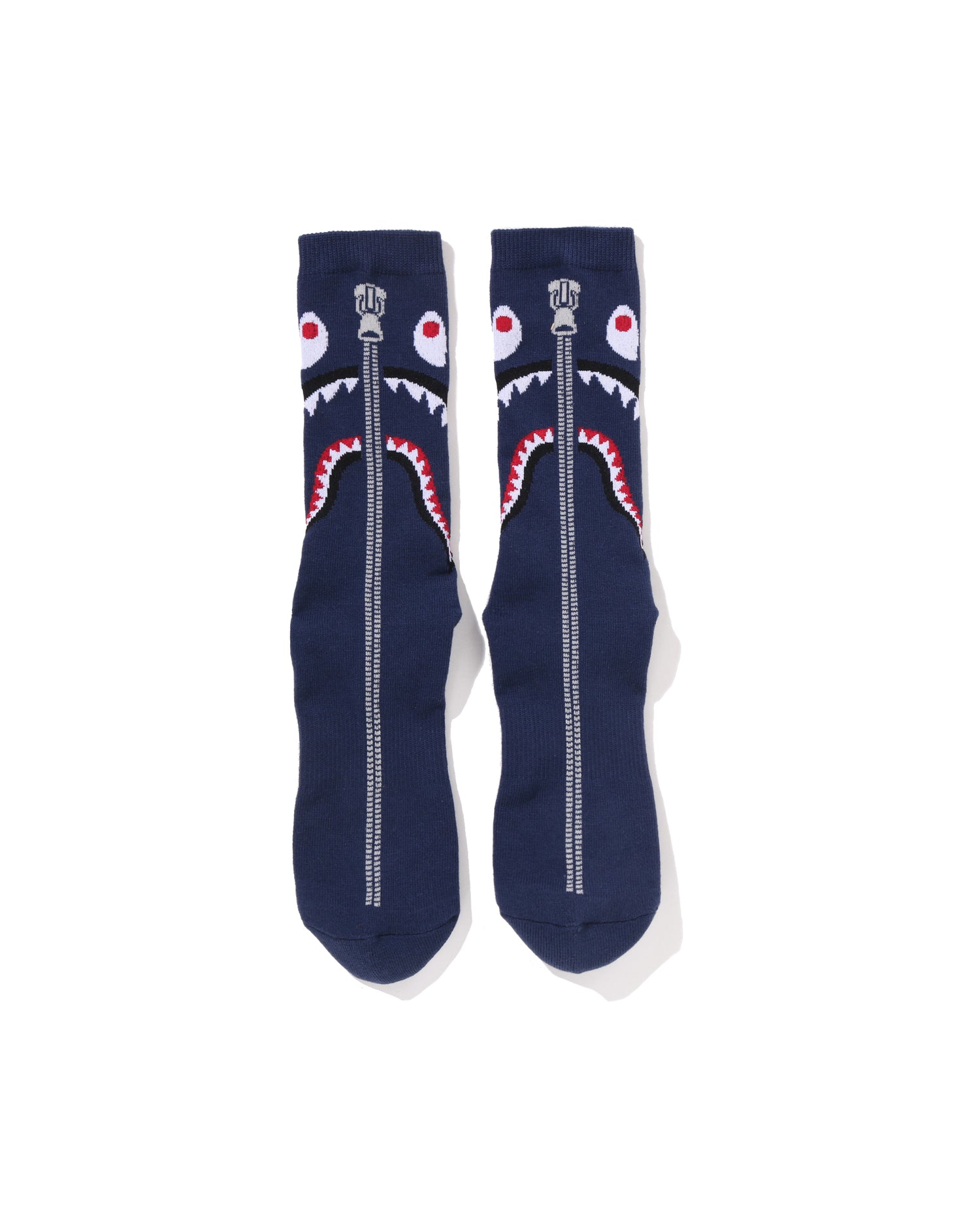 A BATHING APE® Shark Jacquard Socks | Bape official website – INT