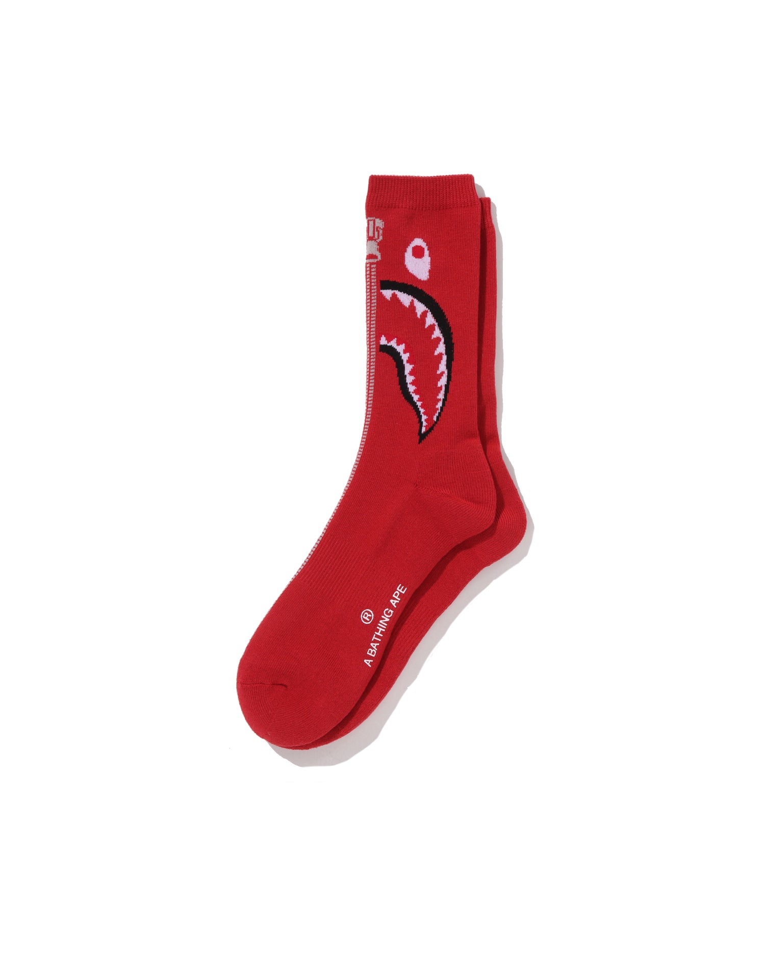 A BATHING APE® Shark Jacquard Socks | Bape official website – INT