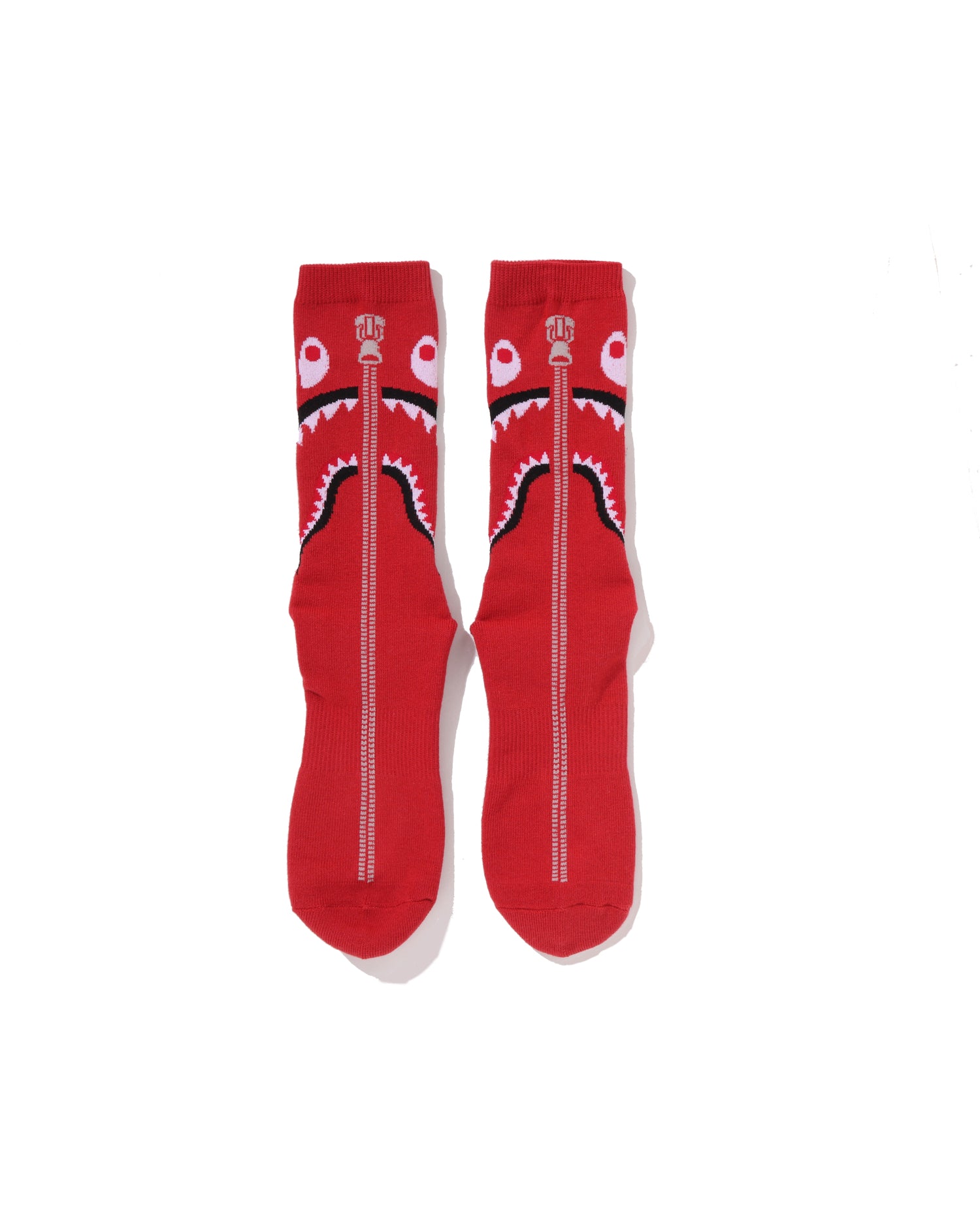 A BATHING APE® Shark Jacquard Socks | Bape official website – INT