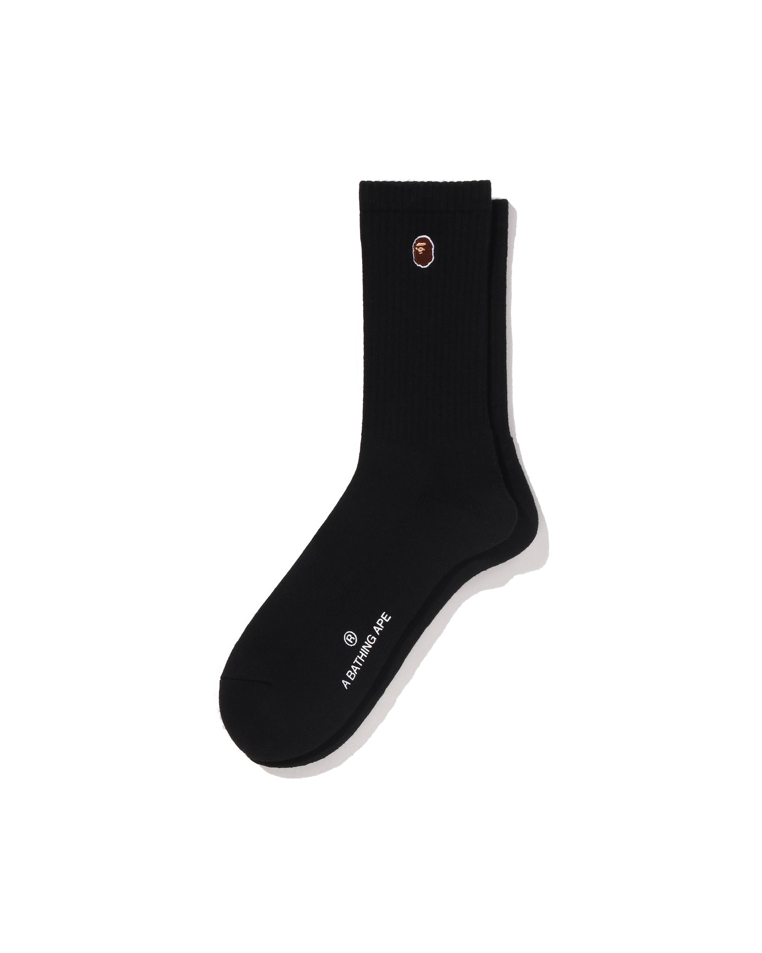 A BATHING APE® Ape Head One Point Socks | Bape official website