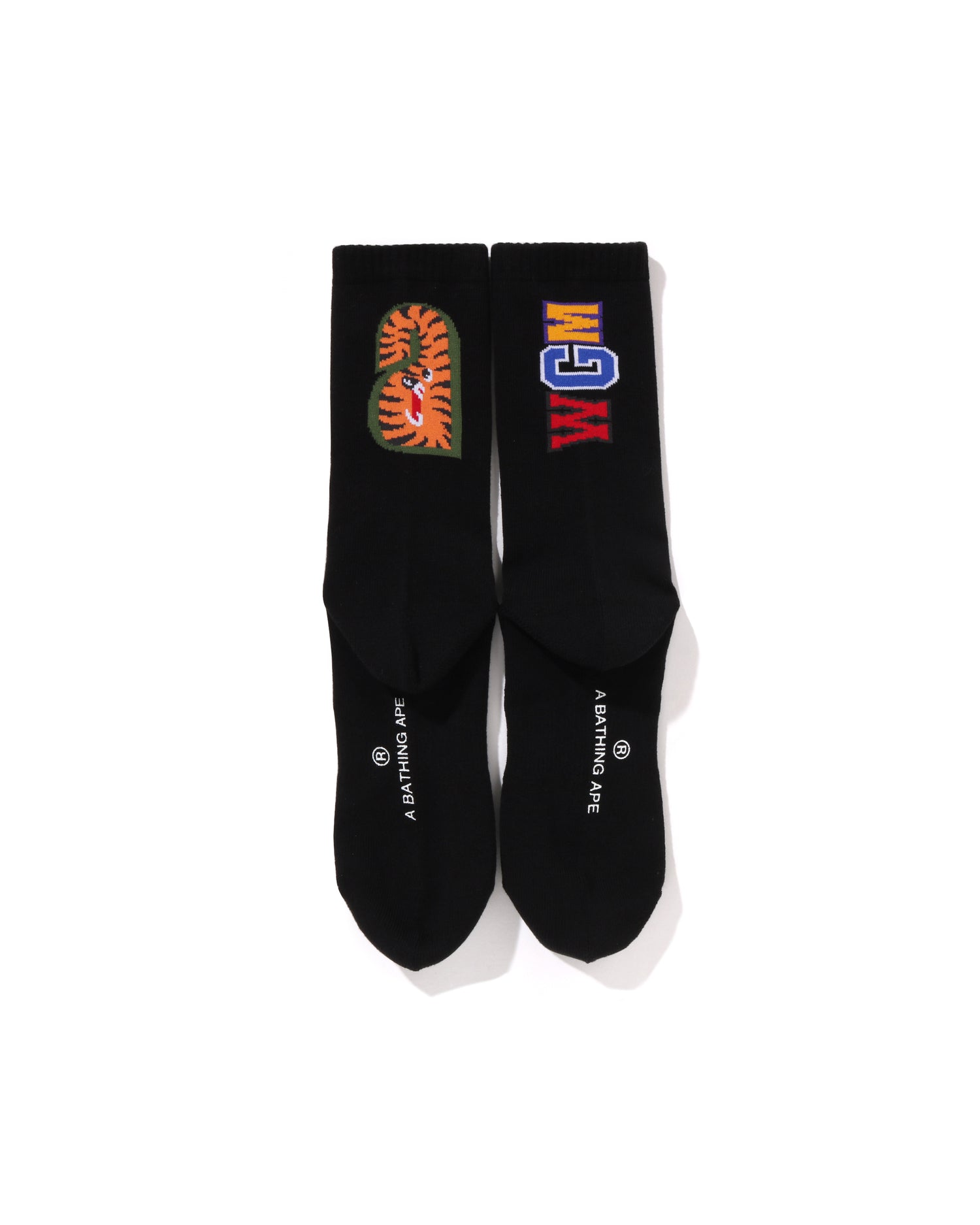 A BATHING APE® Shark Socks | Bape official website – INT.BAPE.COM