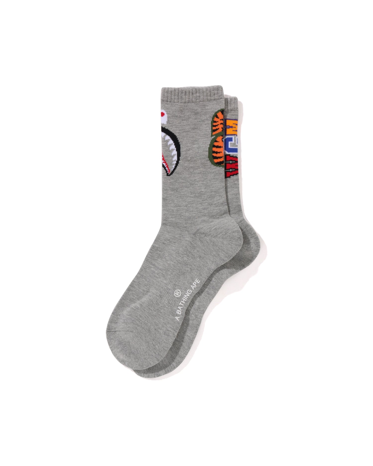 A BATHING APE® Shark Socks | Bape official website – INT.BAPE.COM