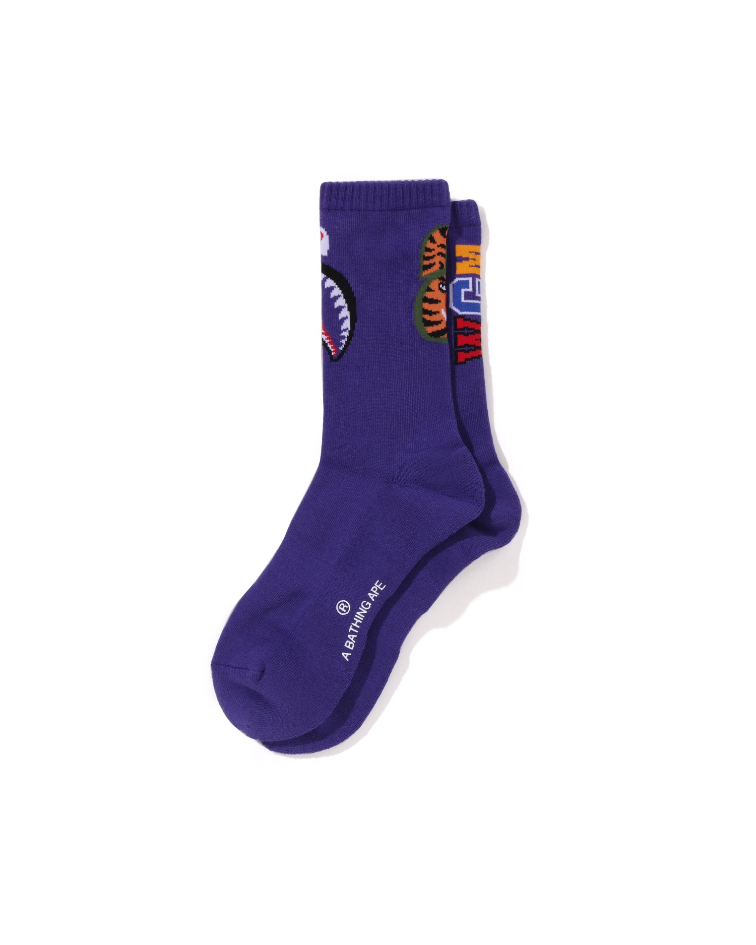 A BATHING APE® Shark Socks | Bape official website – INT