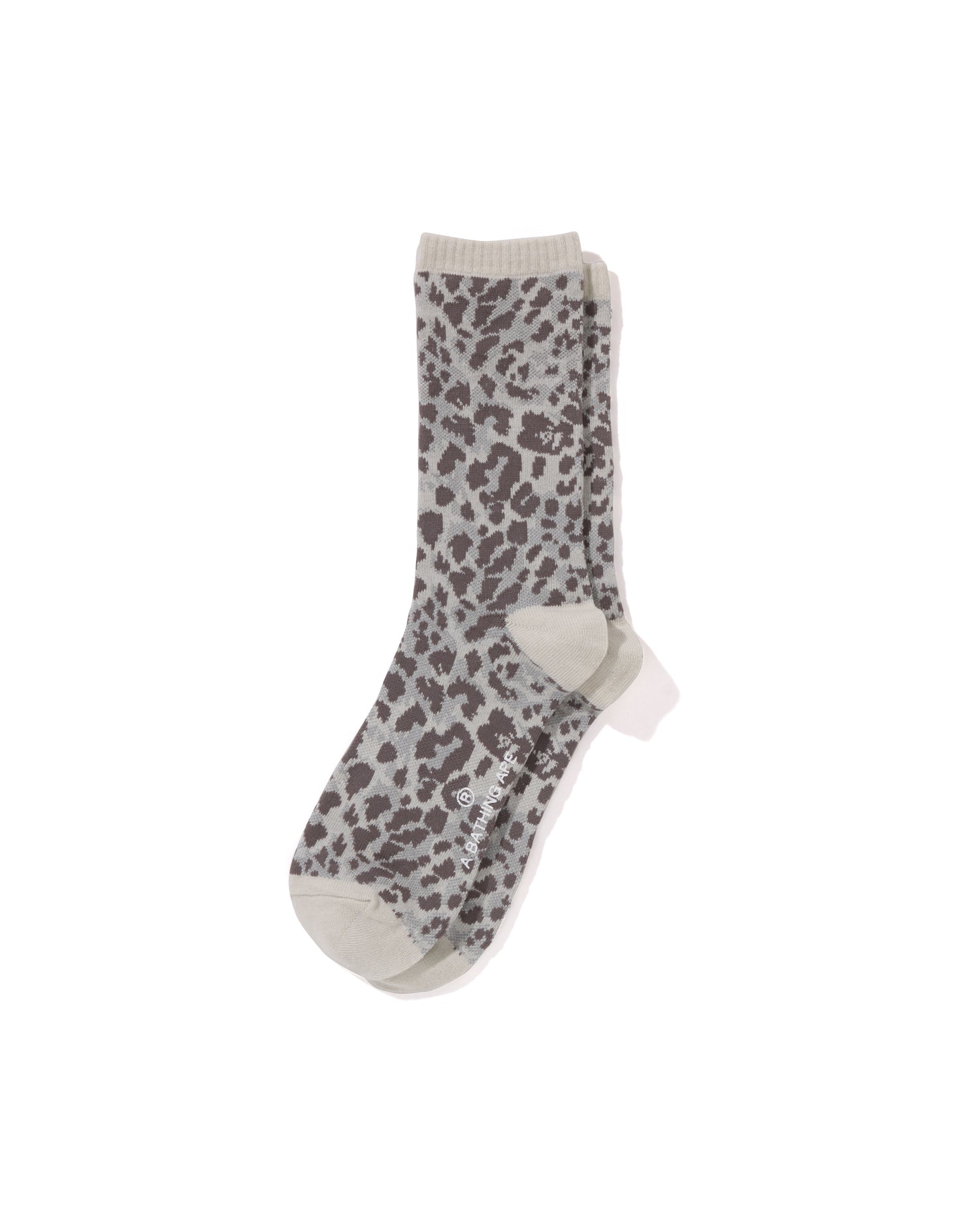 A BATHING APE® Wild Leopard Pattern Socks | Bape official website