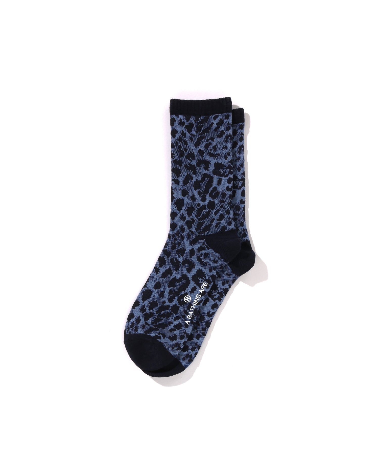 A BATHING APE® Wild Leopard Pattern Socks | Bape official website