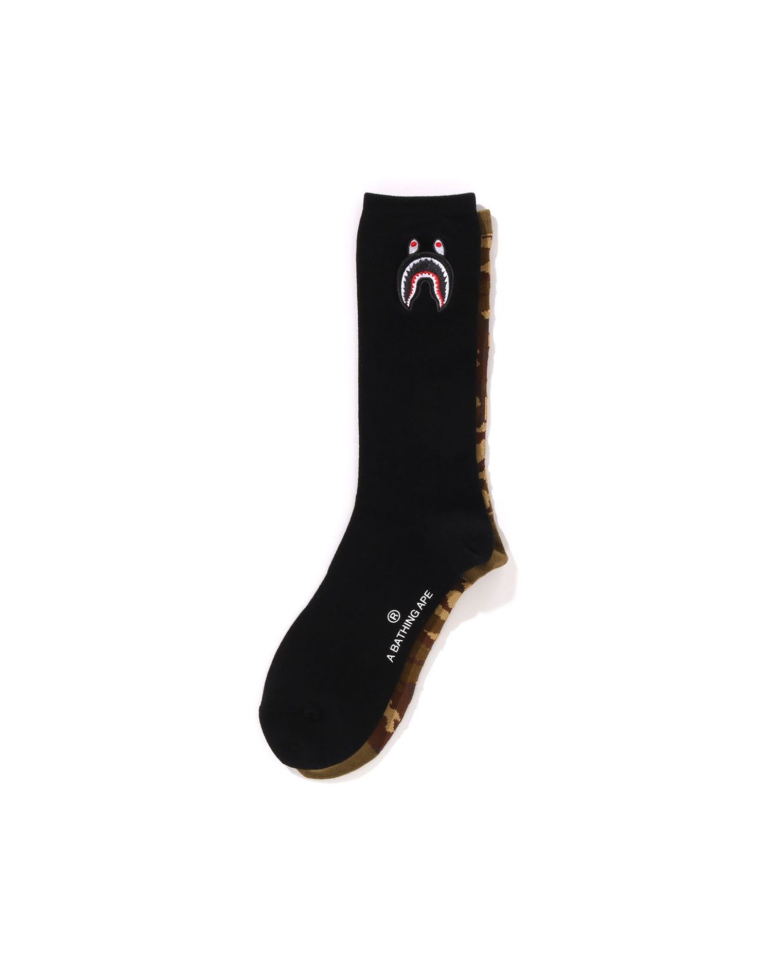 A BATHING APE 1st Shark Socks Bape official website INT.BAPE.COM